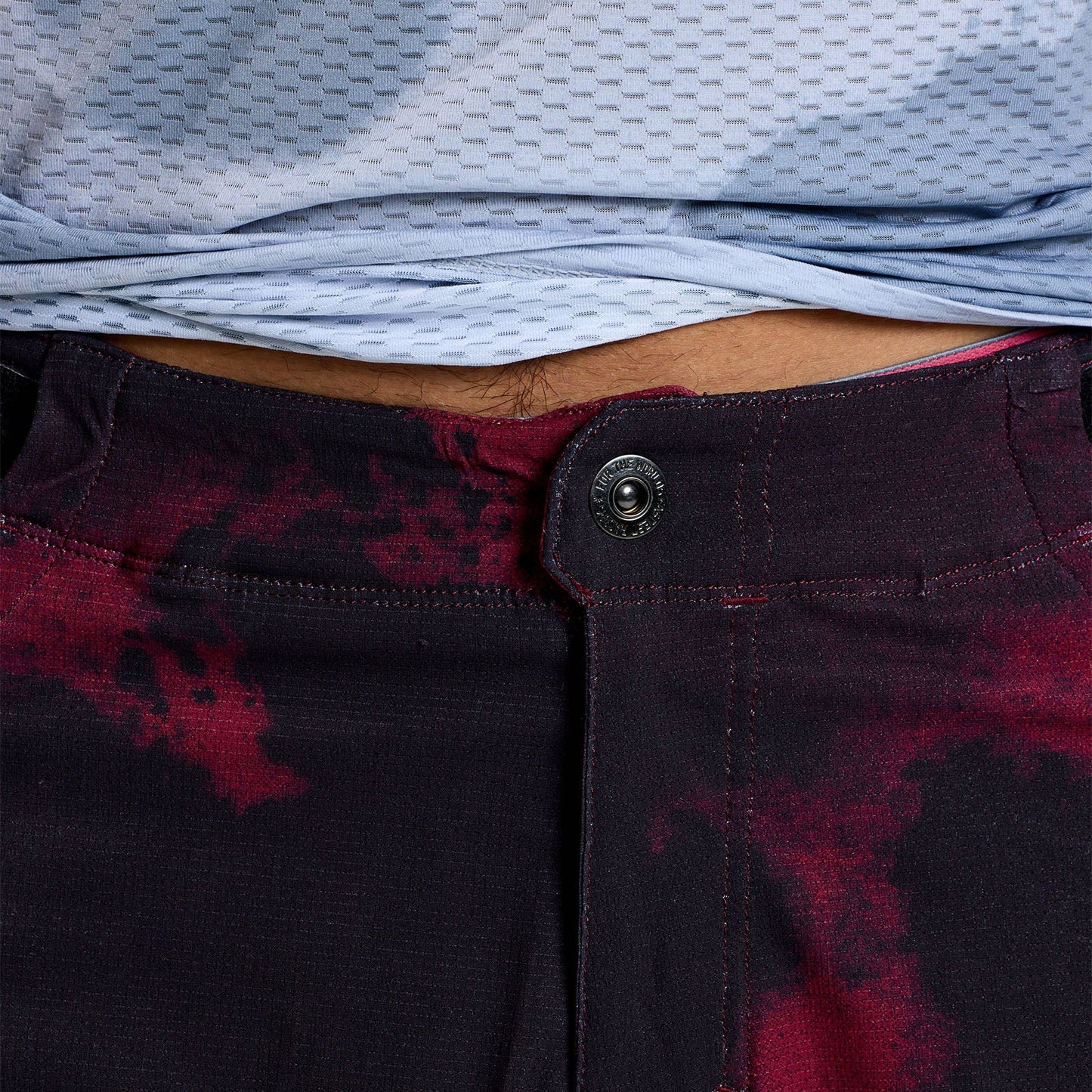 TLD Skyline Air Short Shell Flared Oxblood