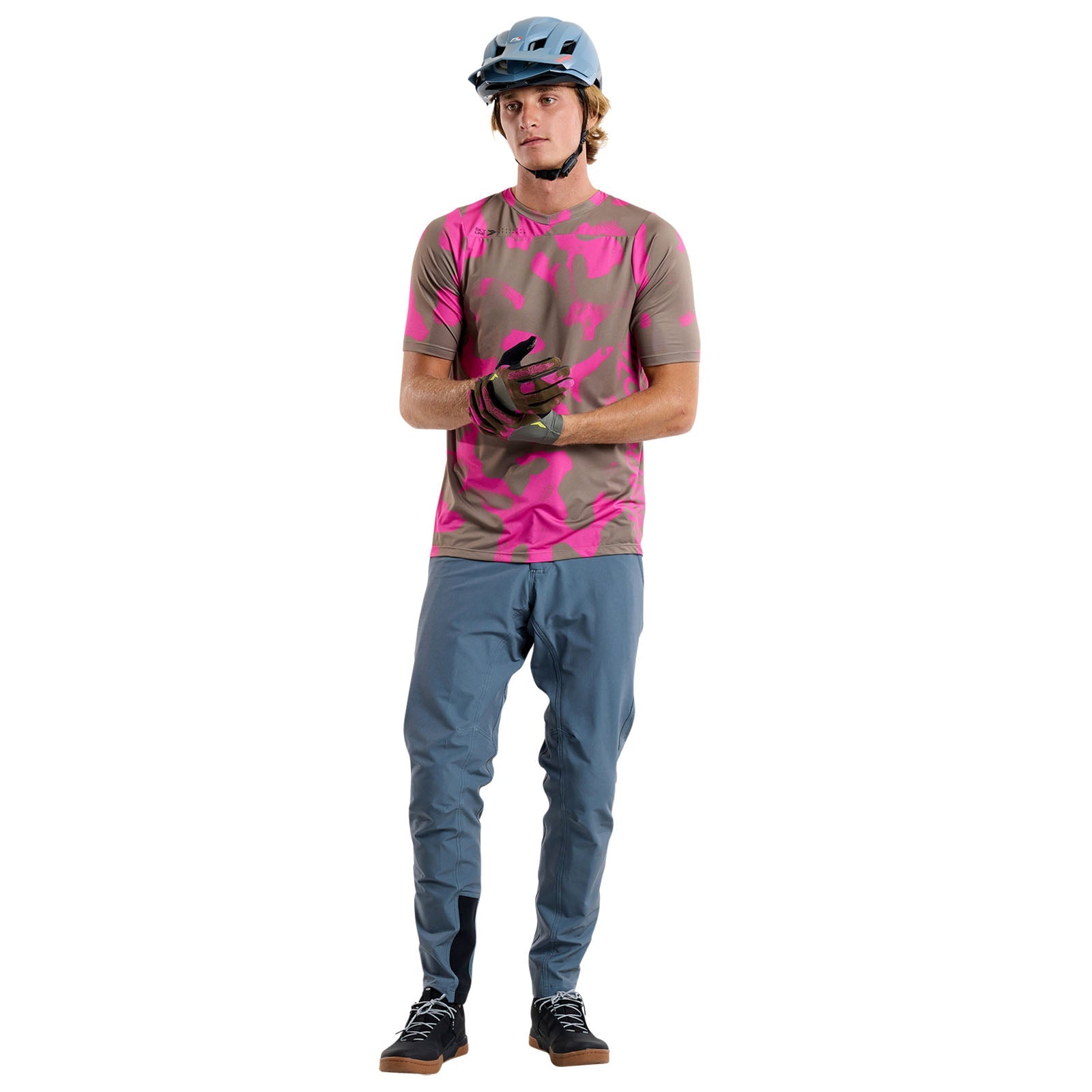 TLD Skyline SS Jersey Scrubland Olive