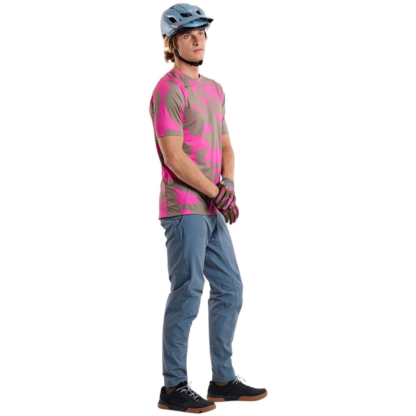 TLD Skyline SS Jersey Scrubland Olive