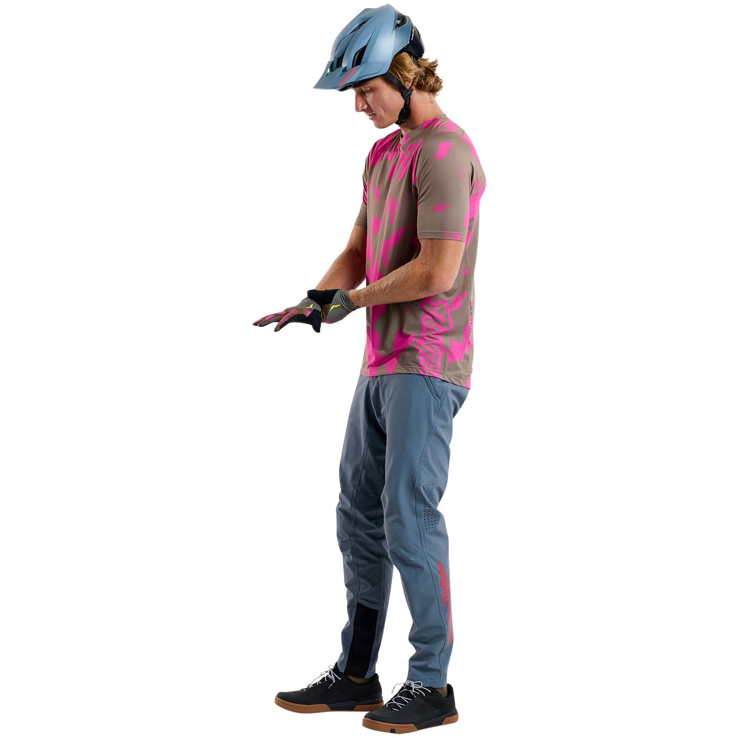 TLD Skyline SS Jersey Scrubland Olive