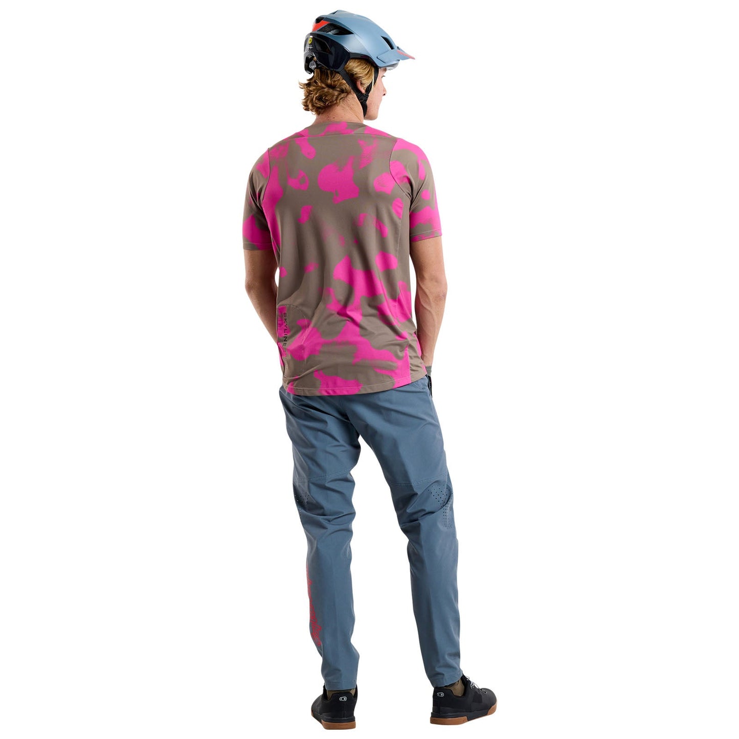 TLD Skyline SS Jersey Scrubland Olive