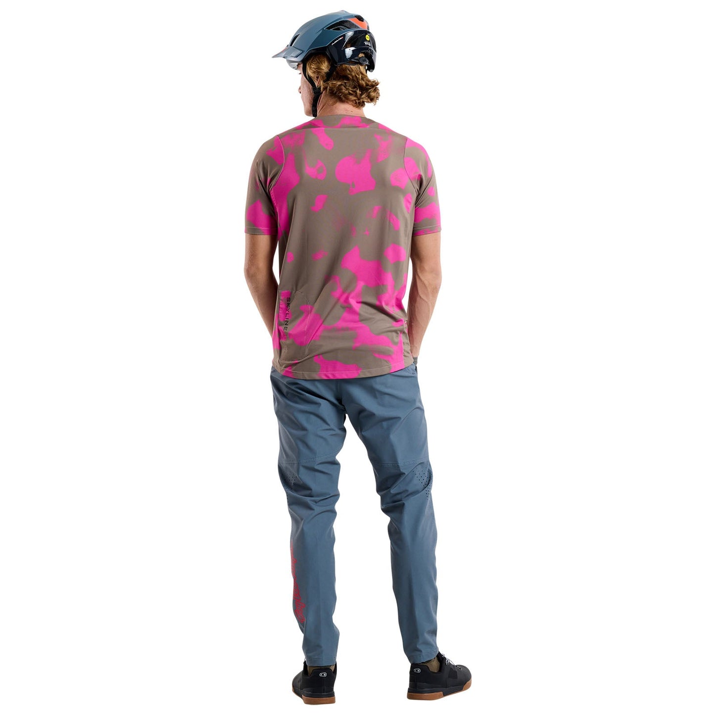 TLD Skyline SS Jersey Scrubland Olive