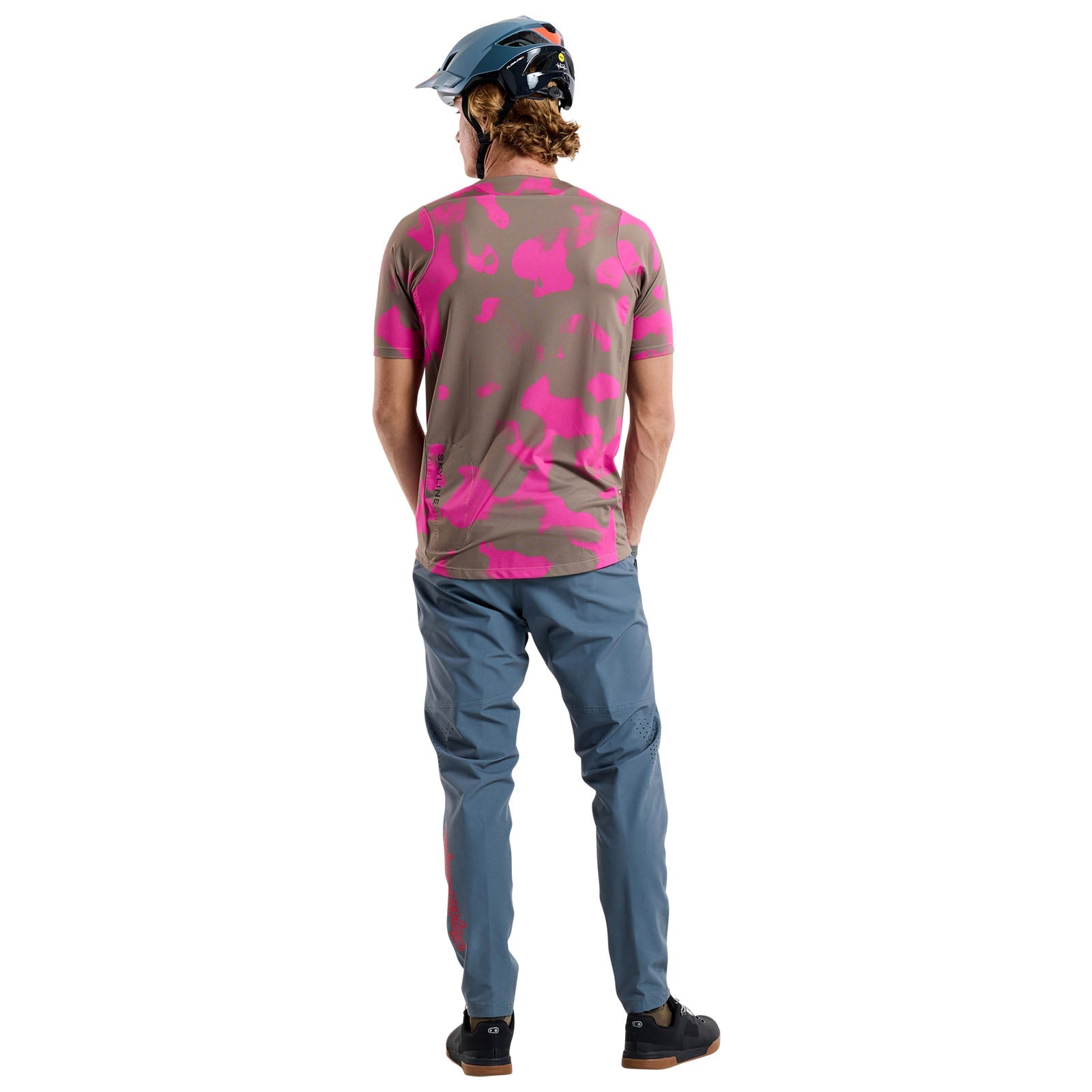 TLD Skyline SS Jersey Scrubland Olive