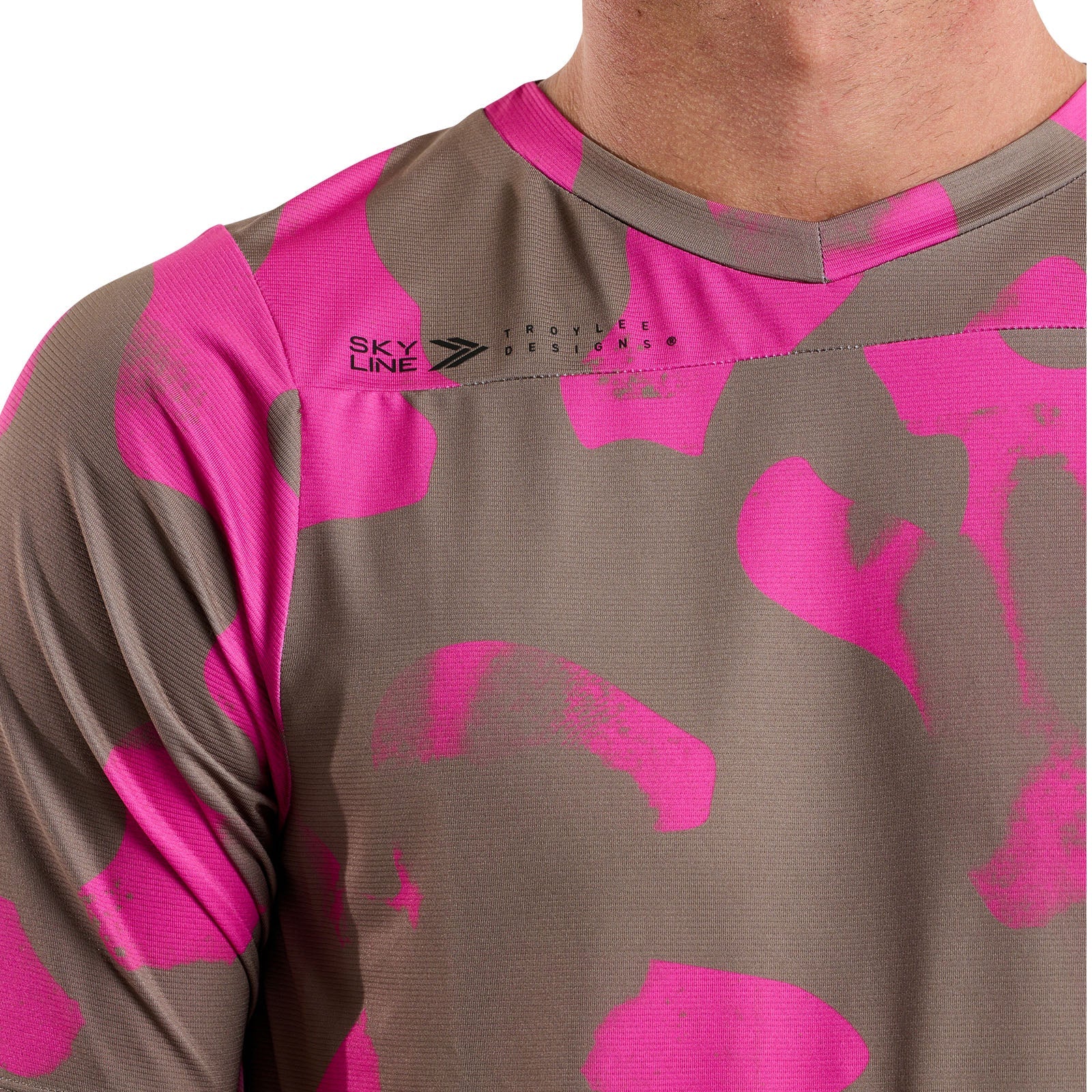 TLD Skyline SS Jersey Scrubland Olive