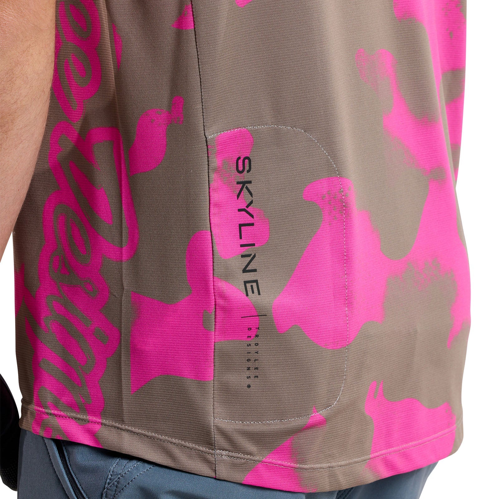 TLD Skyline SS Jersey Scrubland Olive