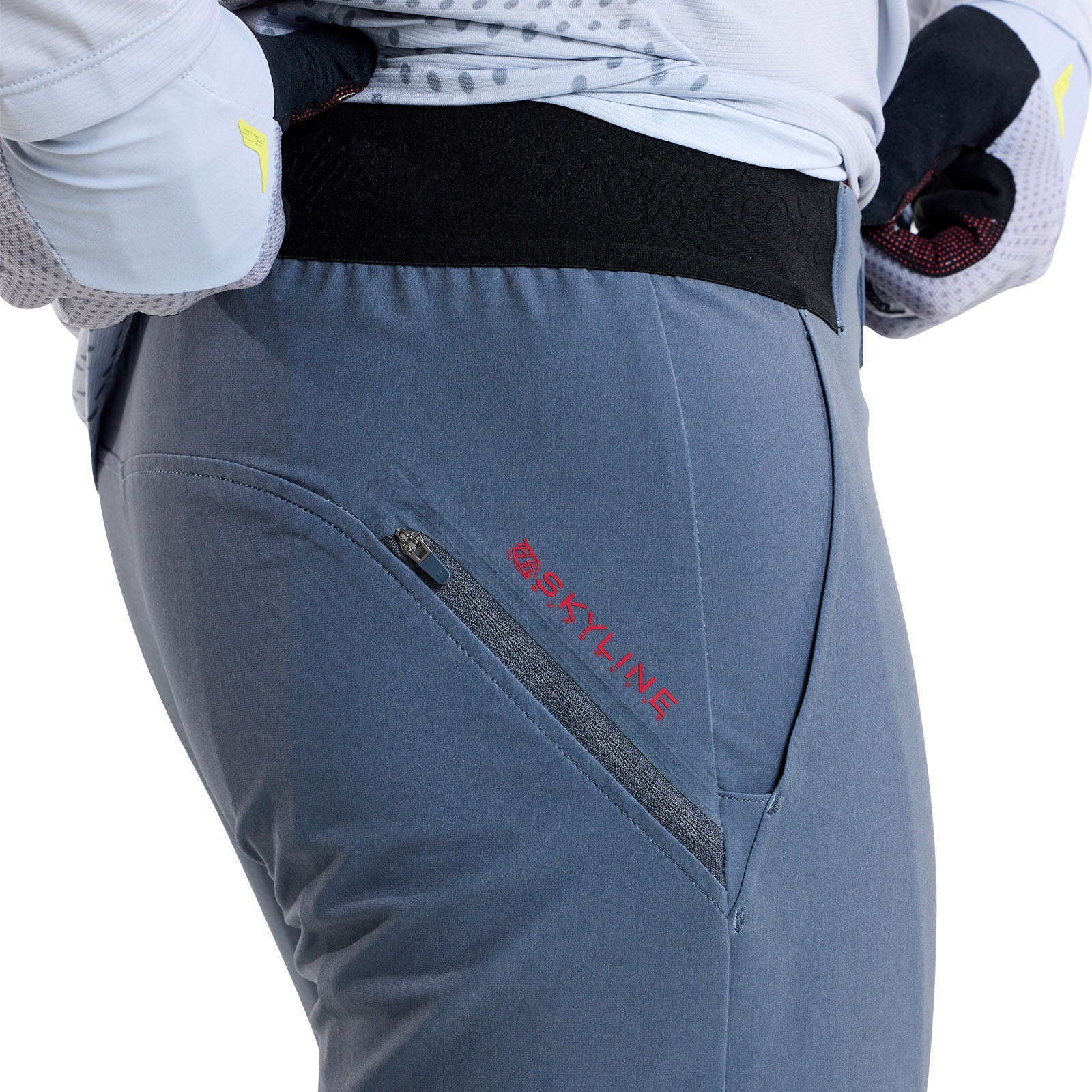 TLD Skyline Superlyte Pant Mono Steel Blue