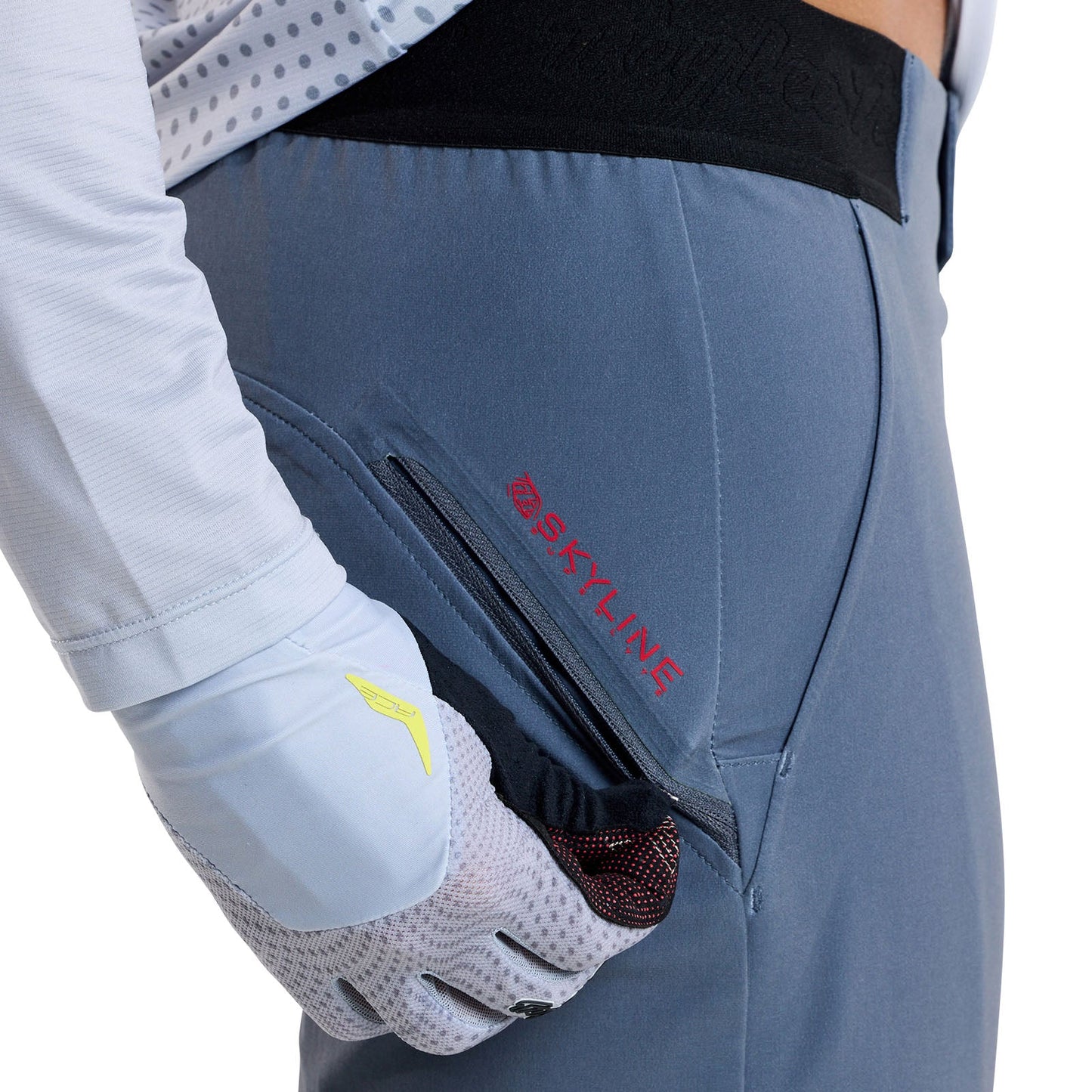 TLD Skyline Superlyte Pant Mono Steel Blue