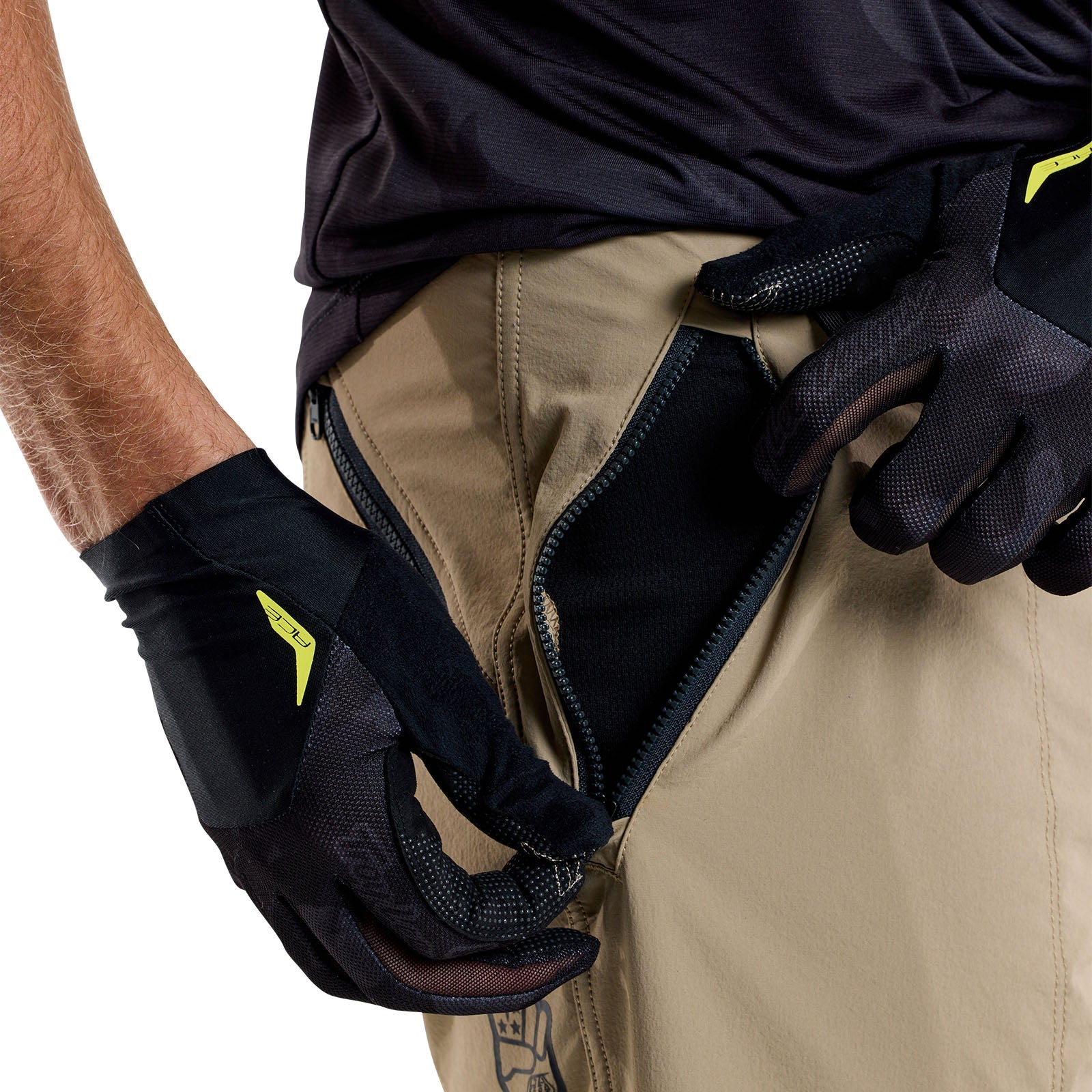 TLD Skyline Trail Short W/liner Mono Timber