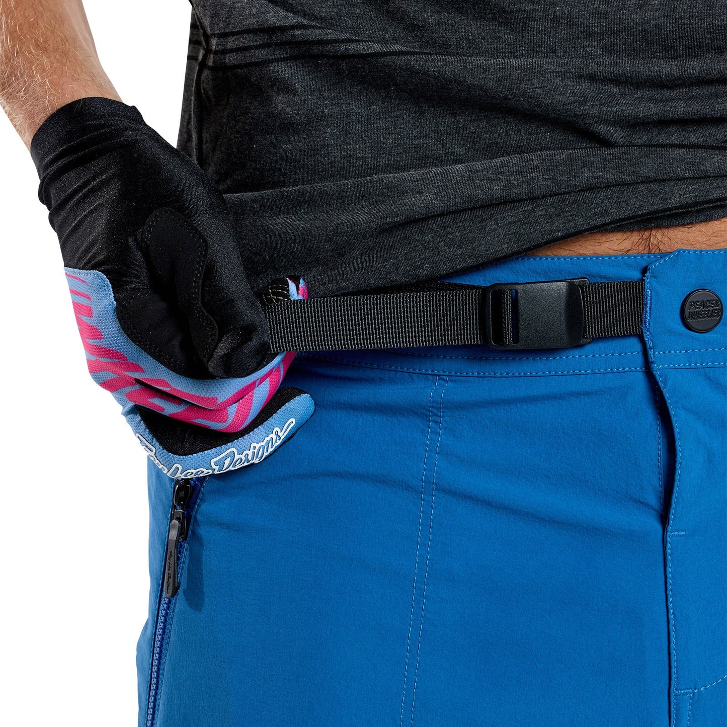 TLD Skyline Trail Short Shell Washed Out Cobalt