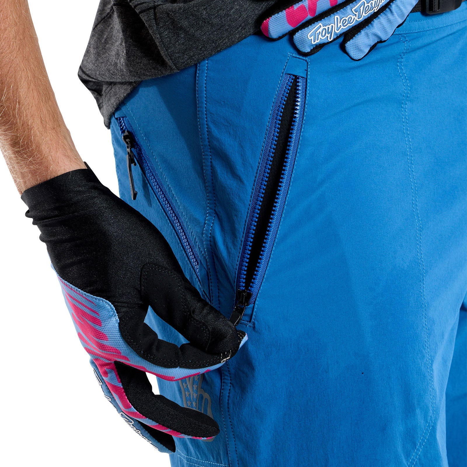 TLD Skyline Trail Short Shell Washed Out Cobalt