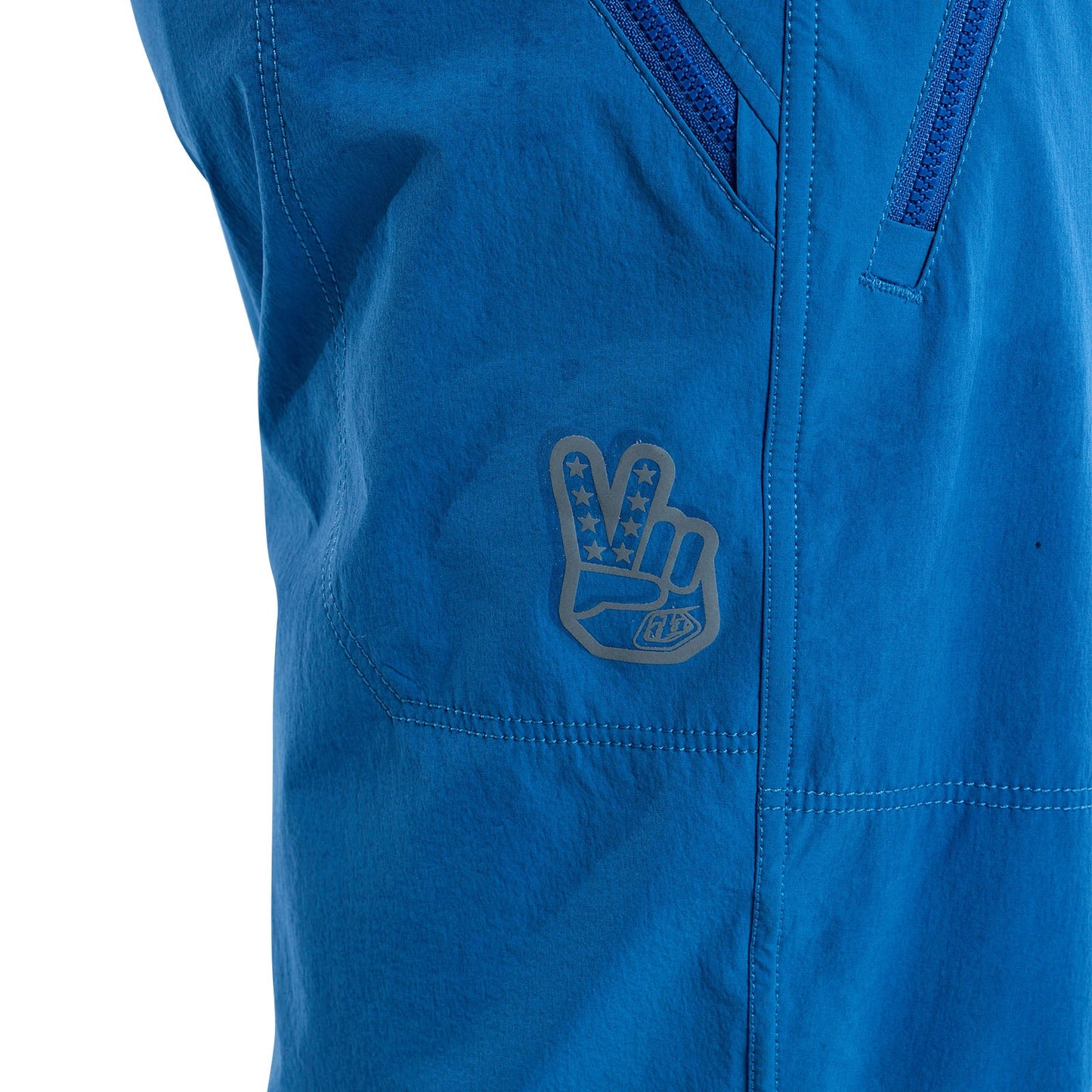 TLD Skyline Trail Short Shell Washed Out Cobalt