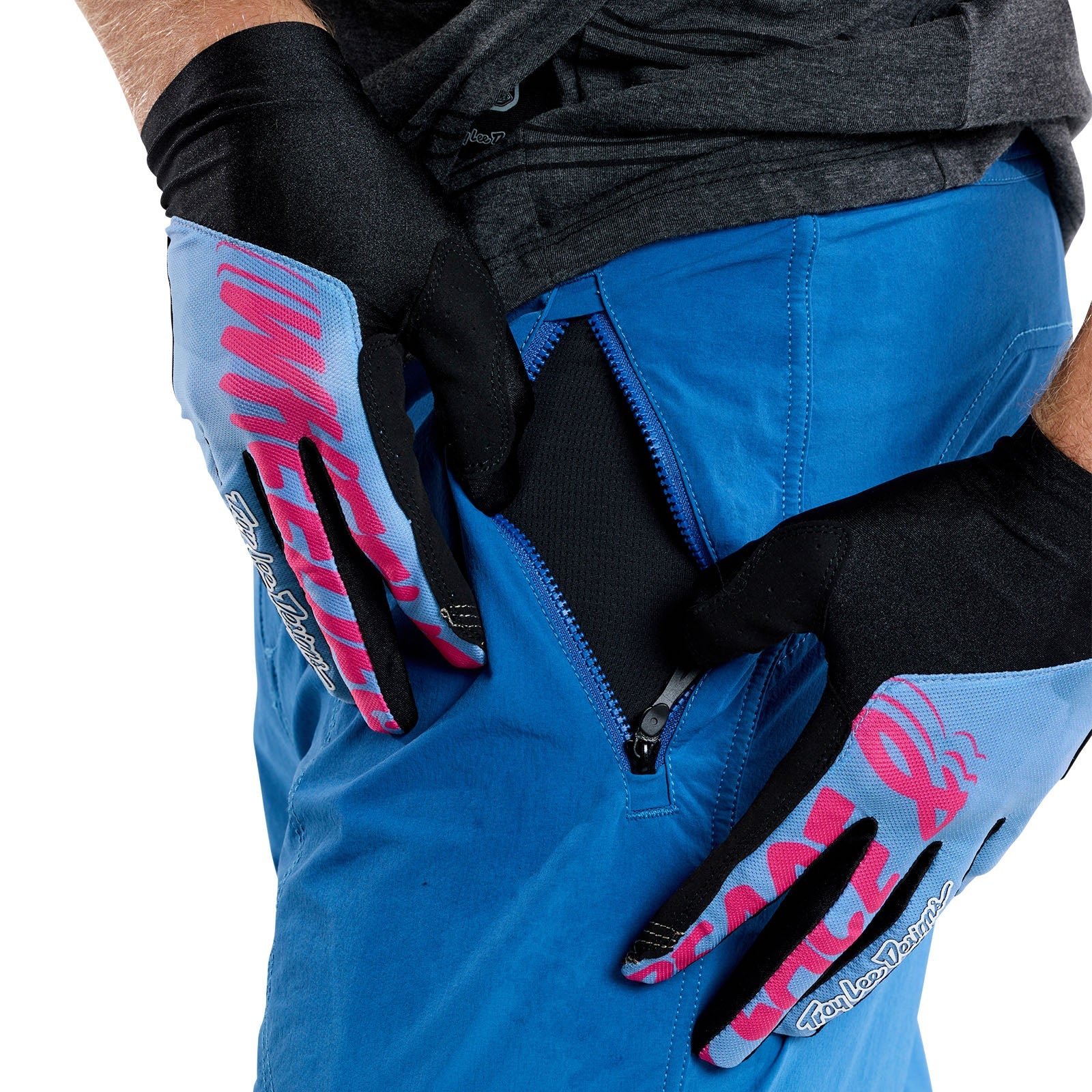 TLD Skyline Trail Short Shell Washed Out Cobalt