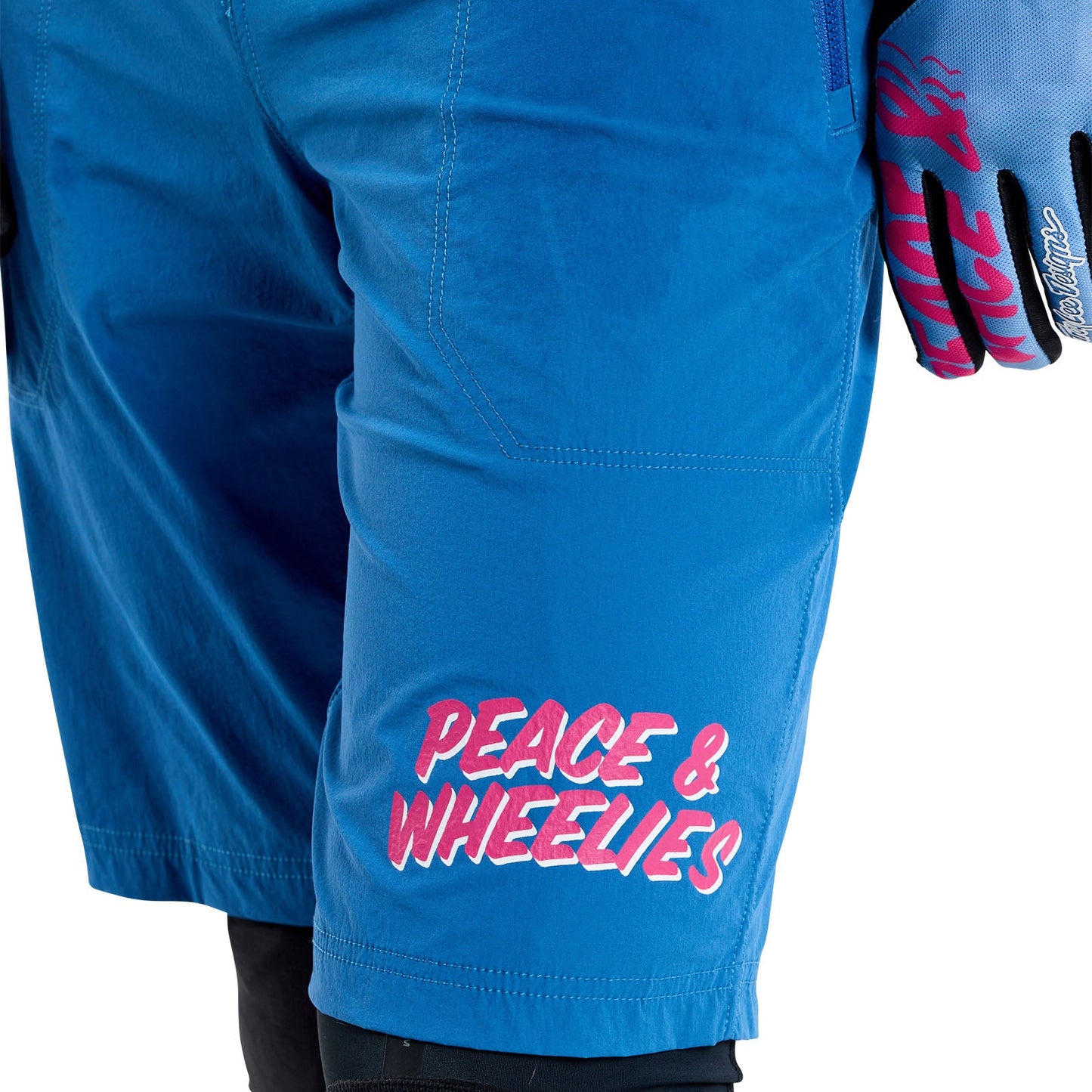 TLD Skyline Trail Short Shell Washed Out Cobalt