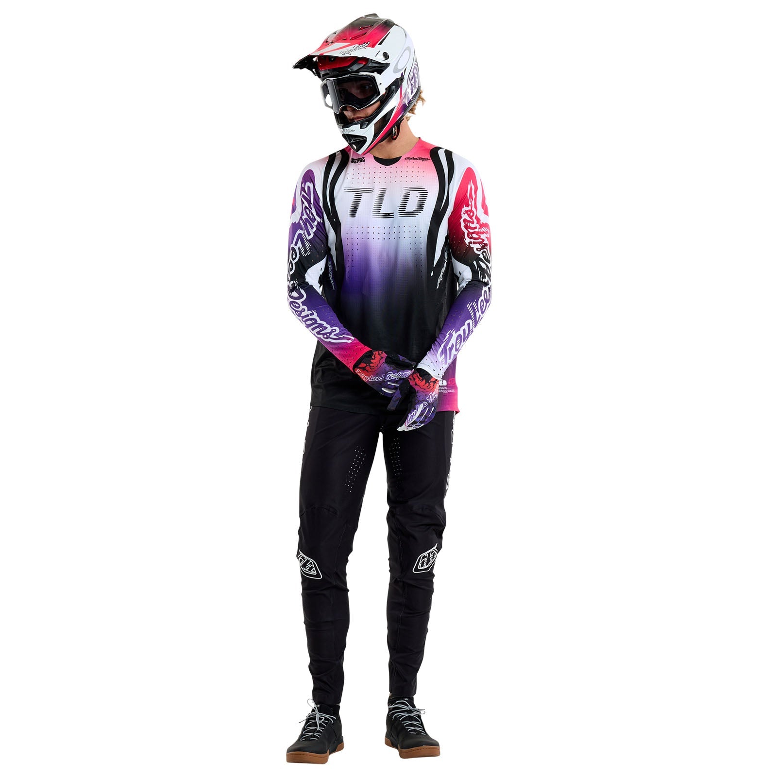 TLD Sprint Ultra Jersey Drip Purple
