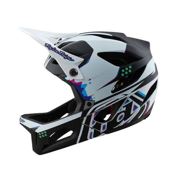 Stage Helmet W/MIPS Trooper White