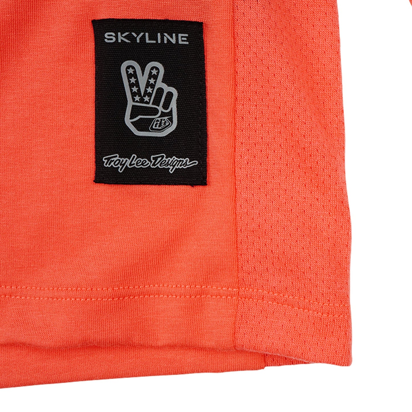 TLD Youth Skyline Ride Long Sleeve Tee P&w Melon