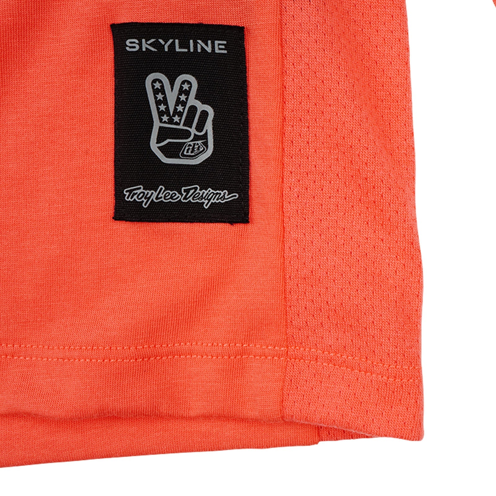 TLD Youth Skyline Ride Long Sleeve Tee P&w Melon