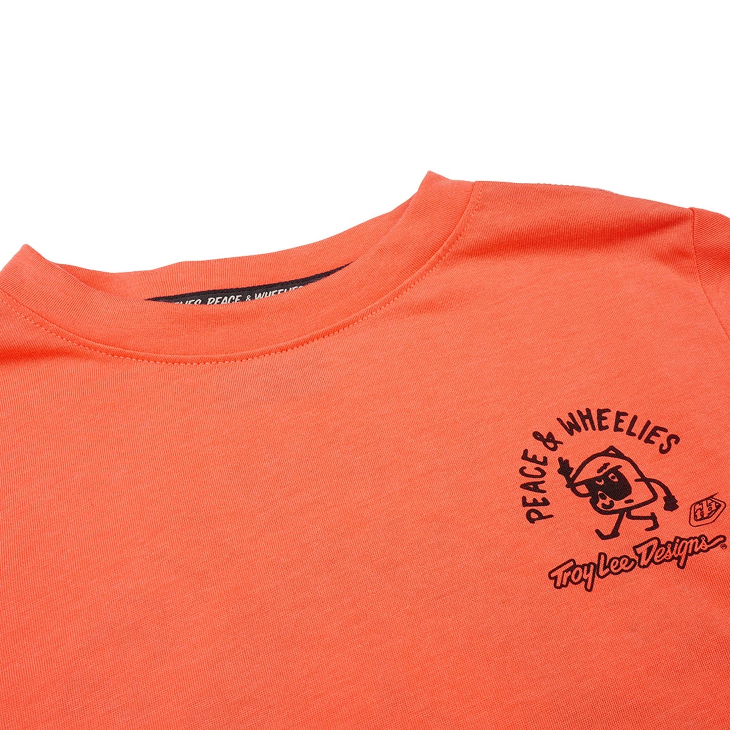 TLD Youth Skyline Ride Long Sleeve Tee P&w Melon