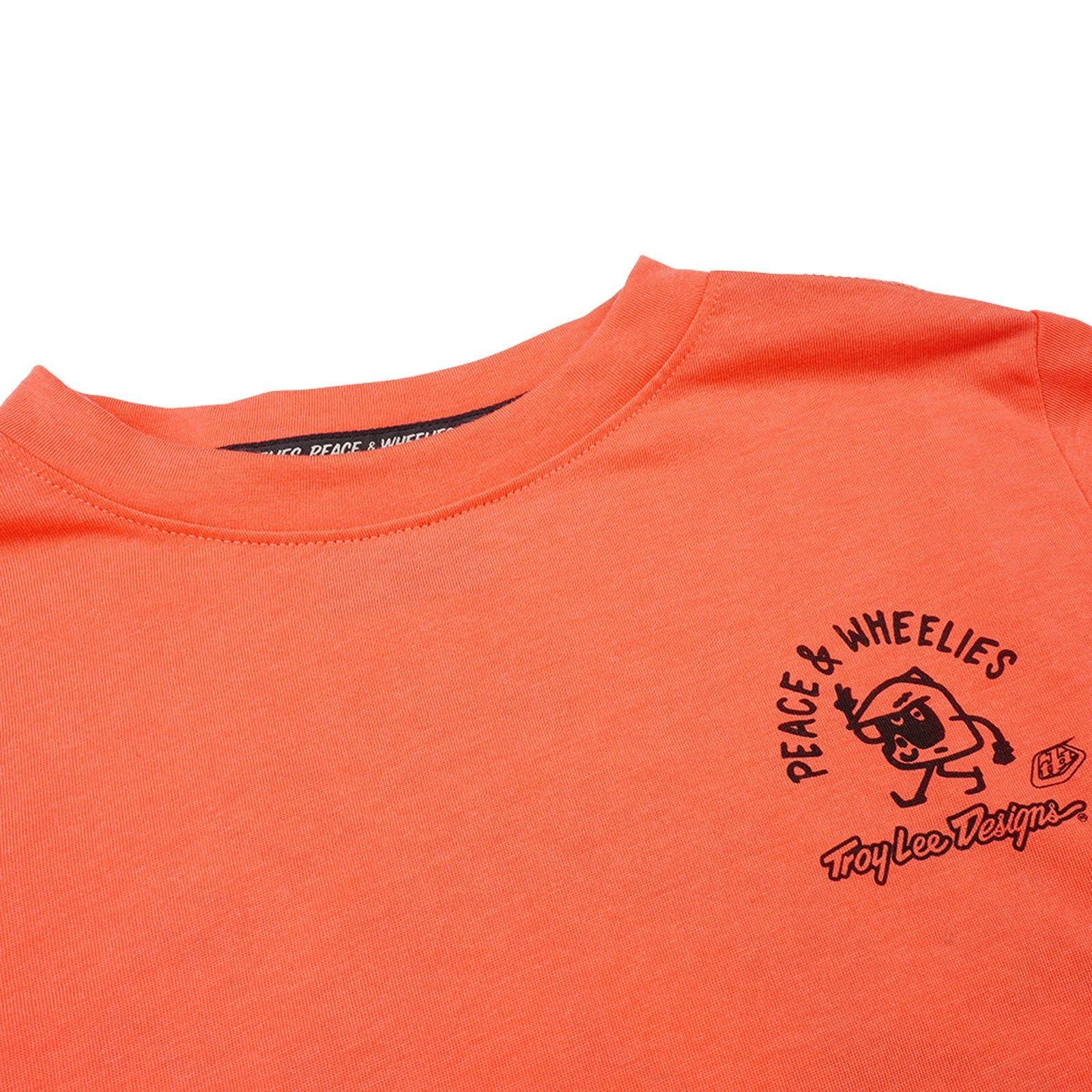 TLD Youth Skyline Ride Long Sleeve Tee P&w Melon
