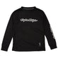 Youth Skyline Ride Long Sleeve Tee Signature Black