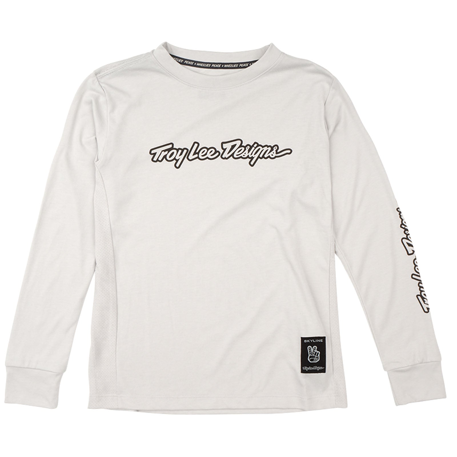 Youth Skyline Ride Long Sleeve Tee Signature Mist – Troy Lee