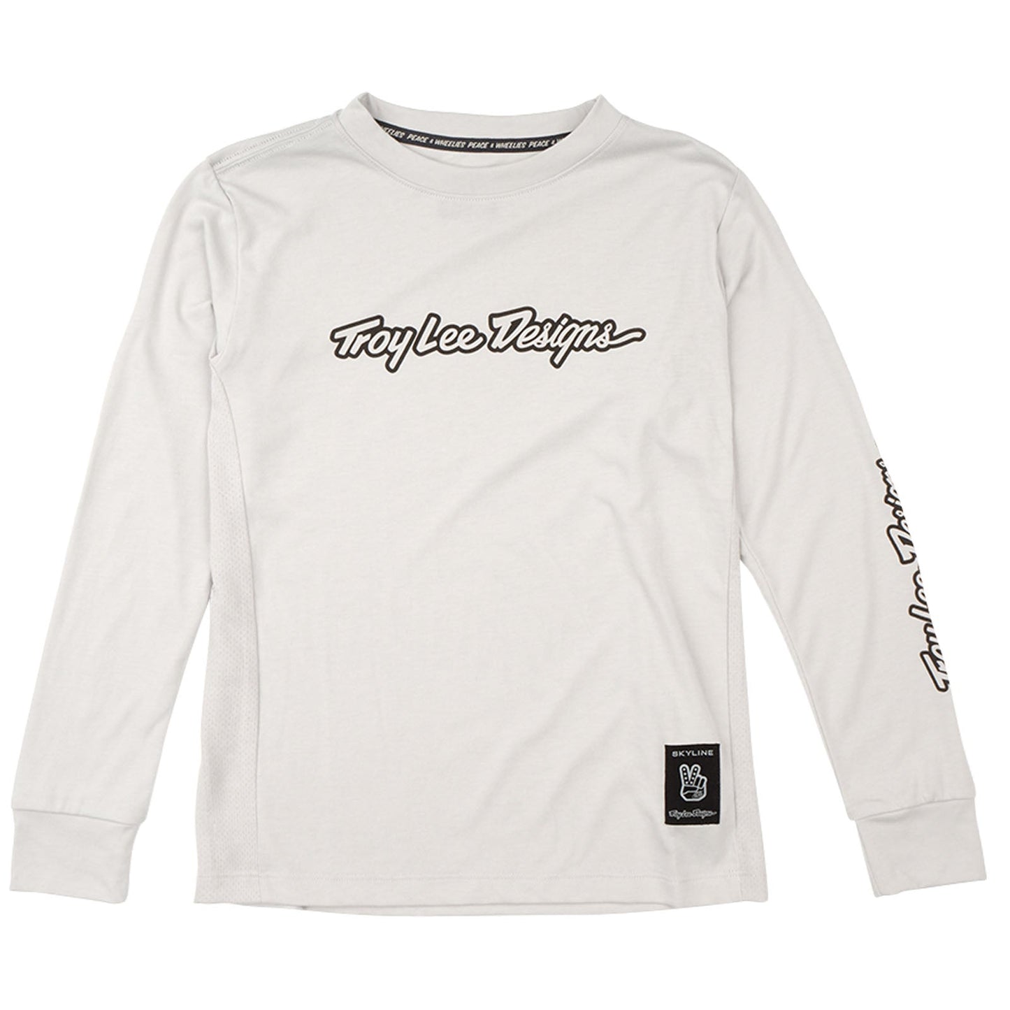 TLD Youth Skyline Ride Long Sleeve Tee Signature Mist