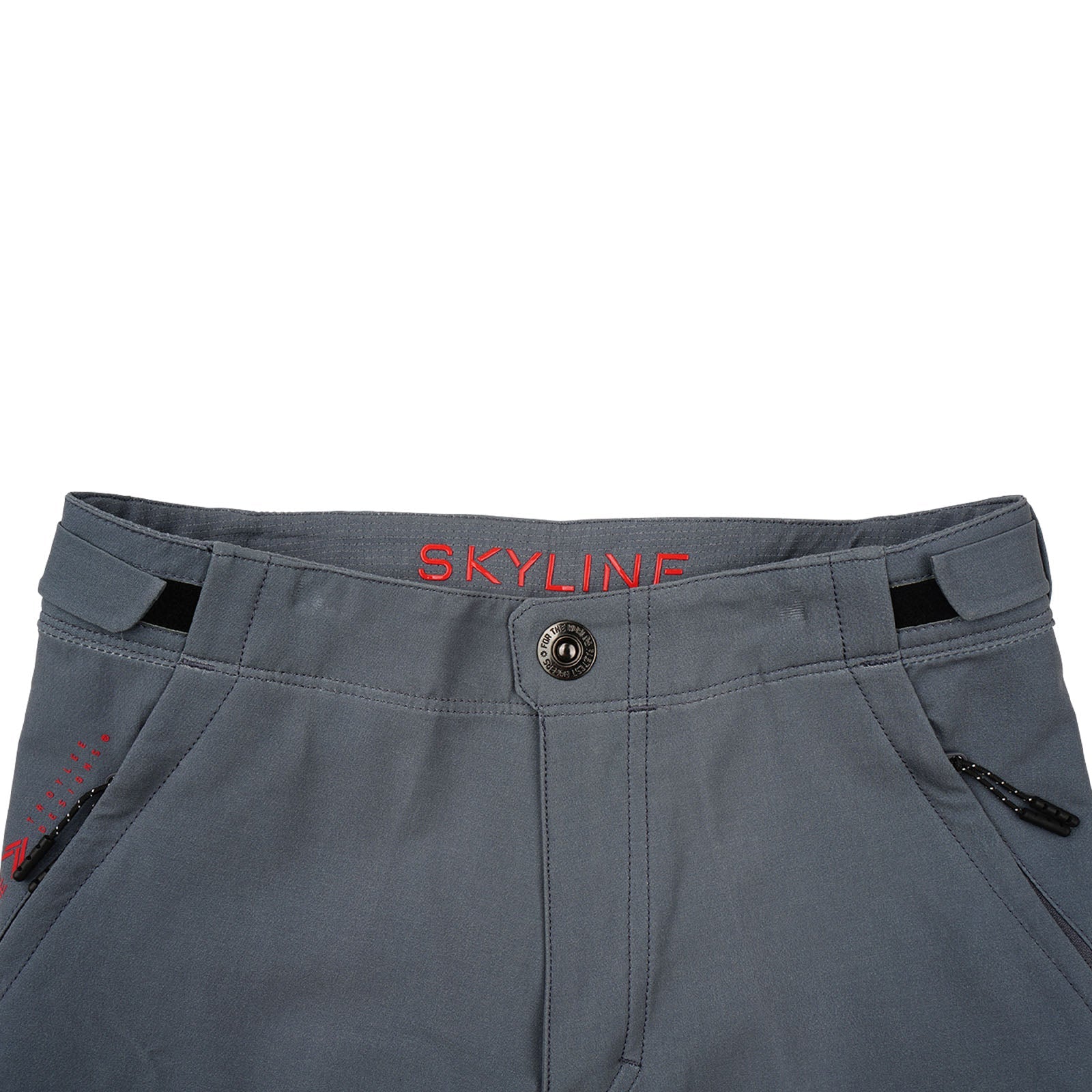 TLD Youth Skyline Pant Mono Steel Blue