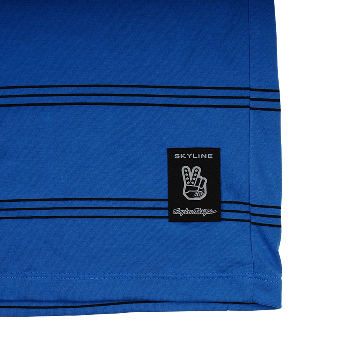 TLD Youth Skyline Ride Short Sleeve Tee Washed Out Cobalt