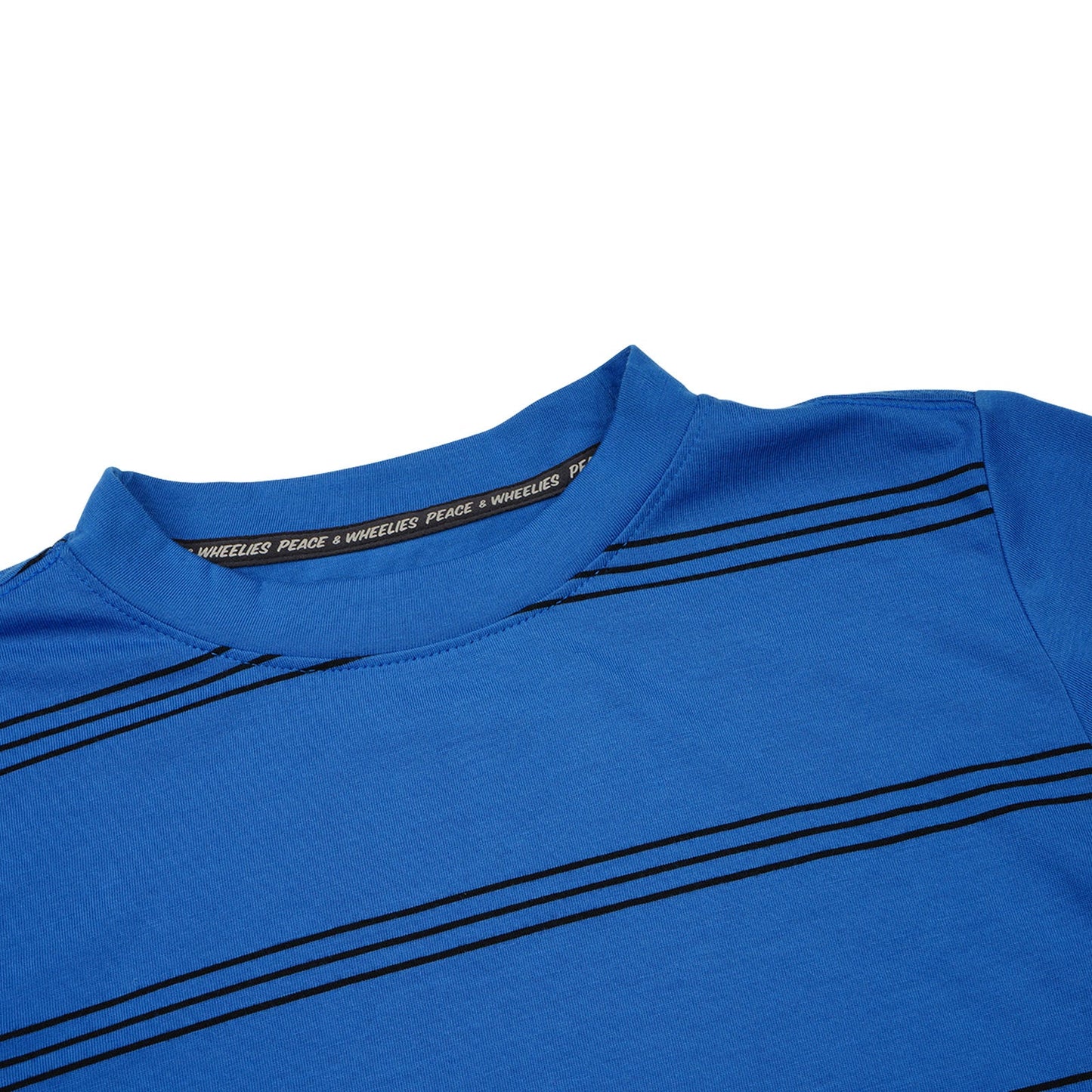 TLD Youth Skyline Ride Short Sleeve Tee Washed Out Cobalt