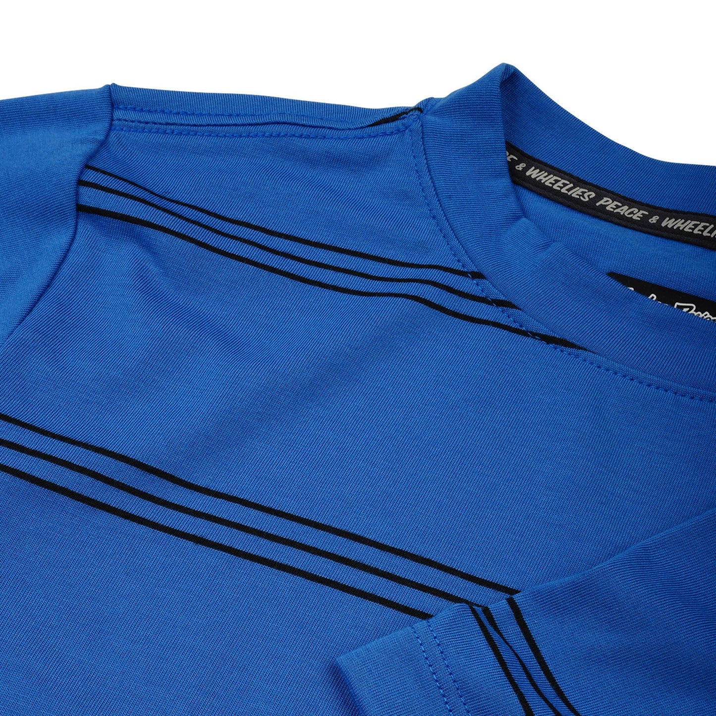 TLD Youth Skyline Ride Short Sleeve Tee Washed Out Cobalt