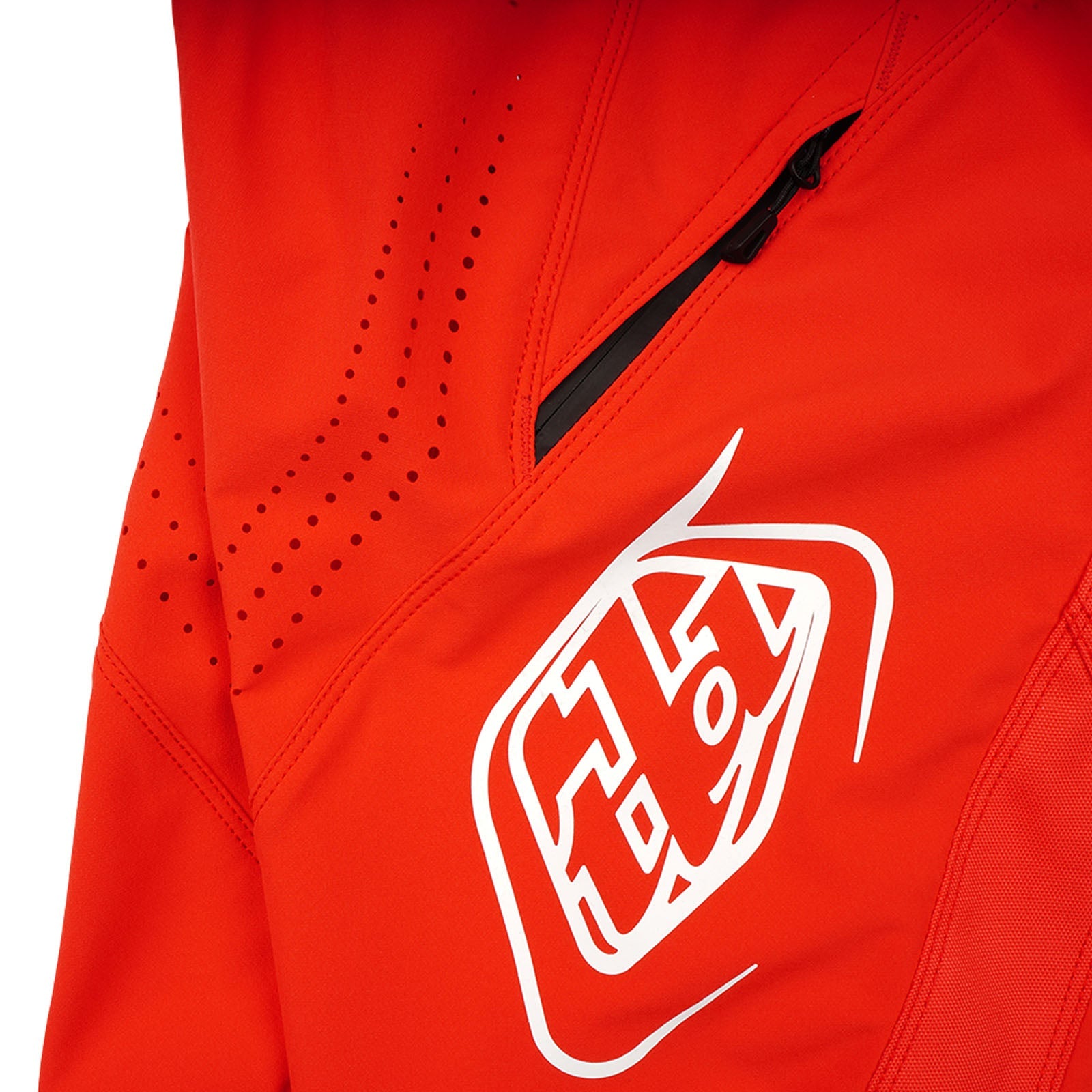 TLD Youth Sprint Pant Mono Fiery Red