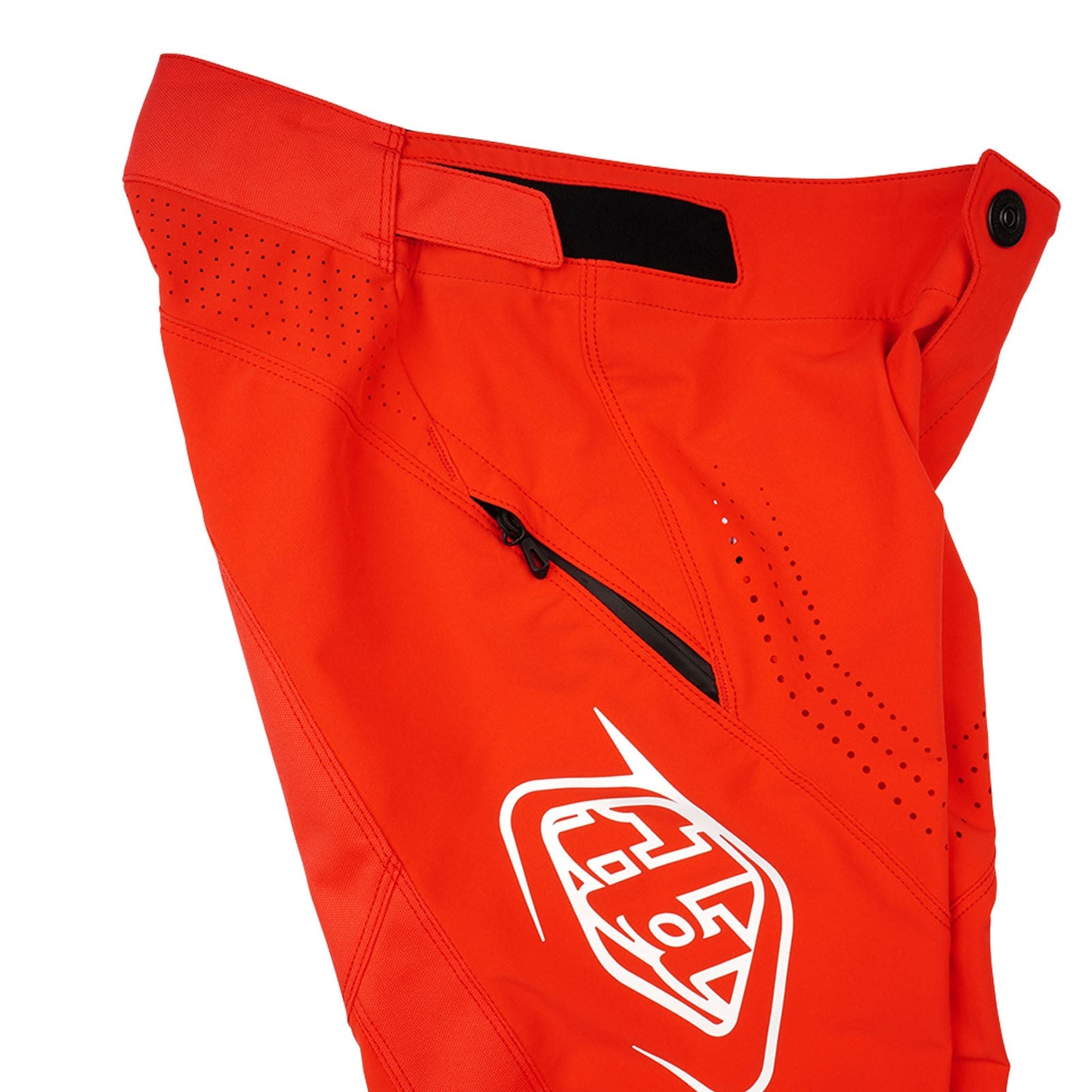 TLD Youth Sprint Pant Mono Fiery Red