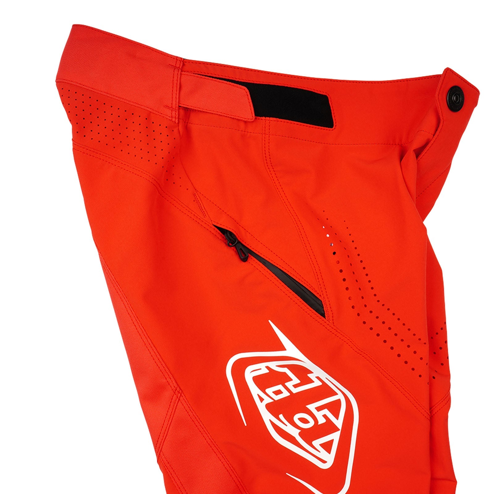 TLD Youth Sprint Pant Mono Fiery Red