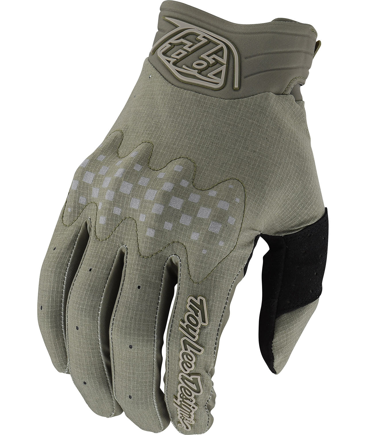 TLD Gambit Glove Solid Olive