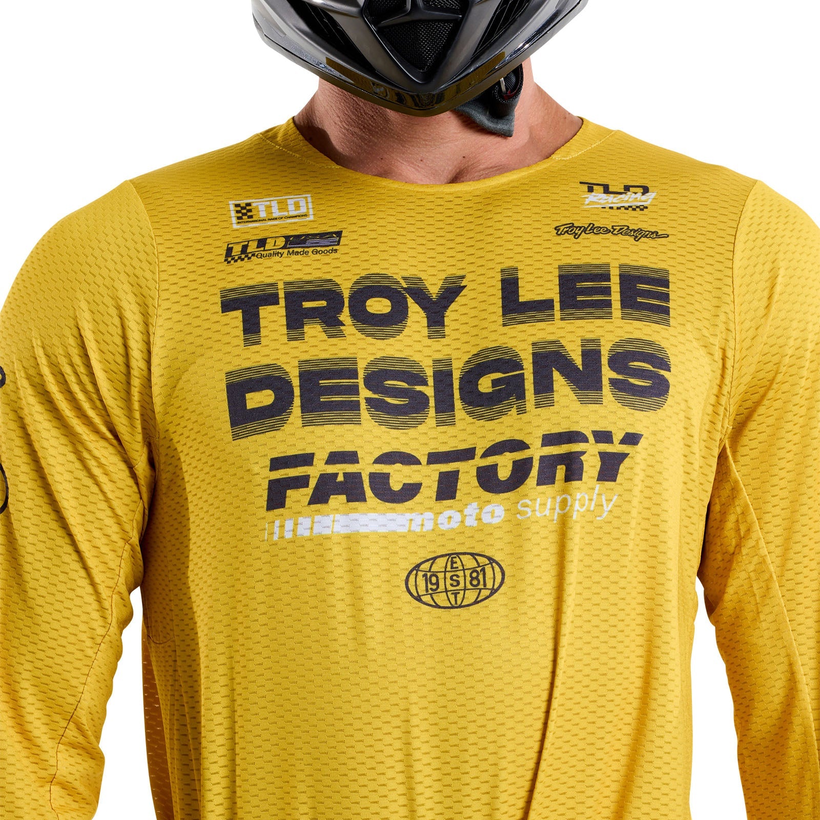 TLD GP Pro Air Jersey Factory Gold