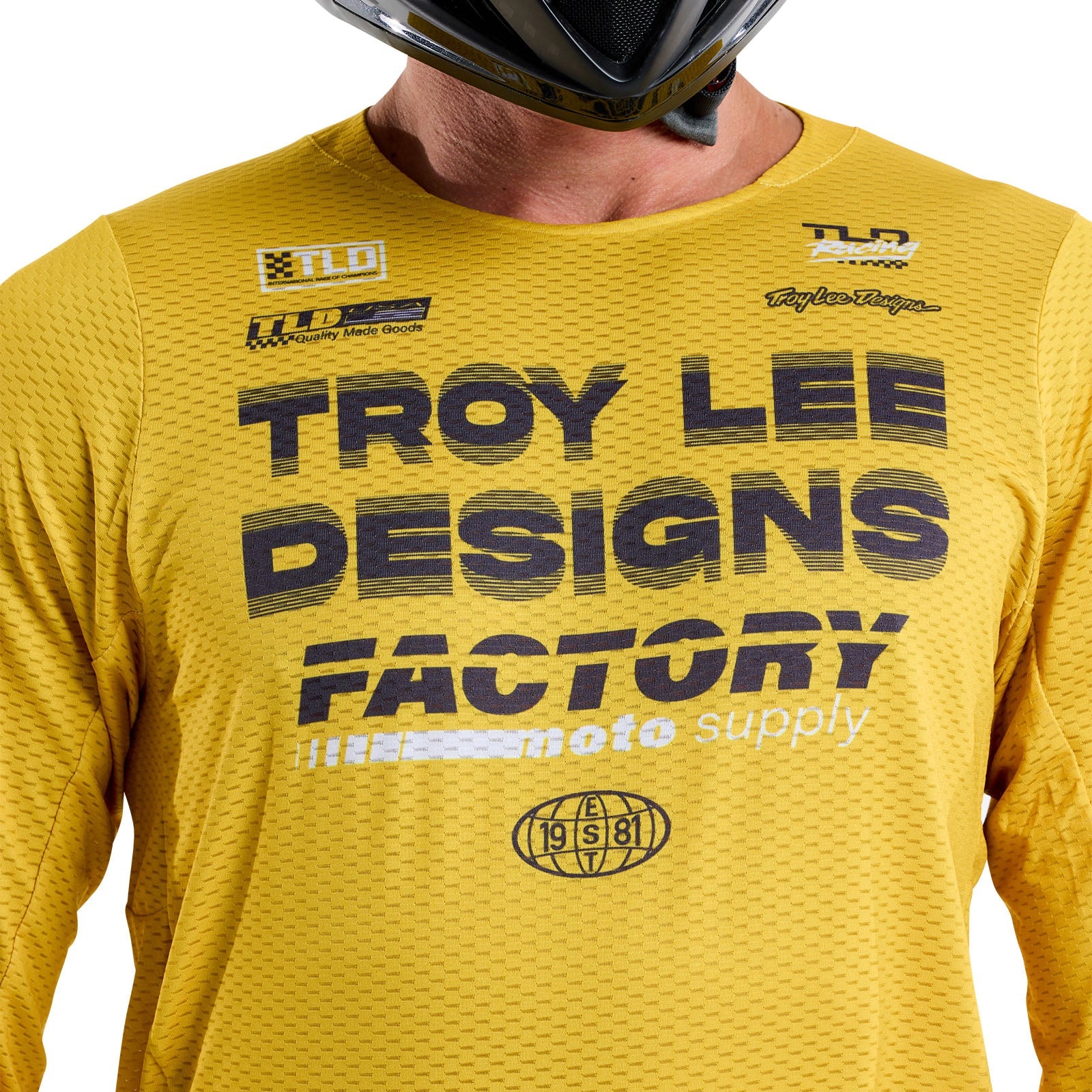 TLD GP Pro Air Jersey Factory Gold