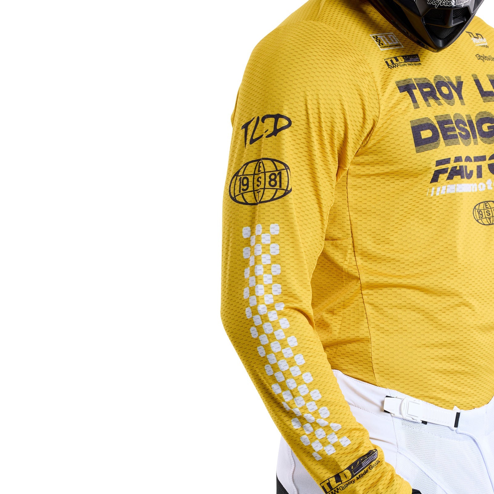 TLD GP Pro Air Jersey Factory Gold