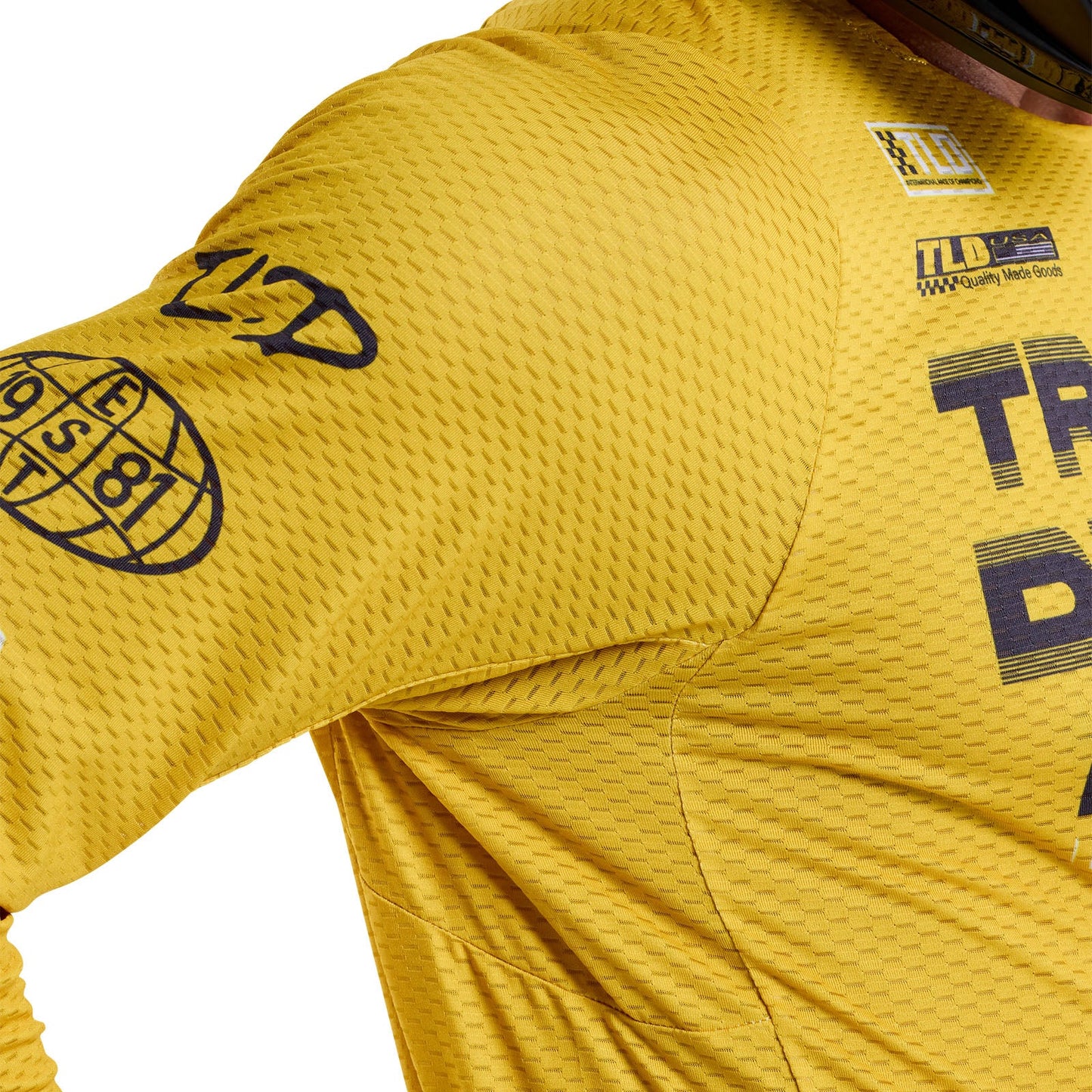 TLD GP Pro Air Jersey Factory Gold