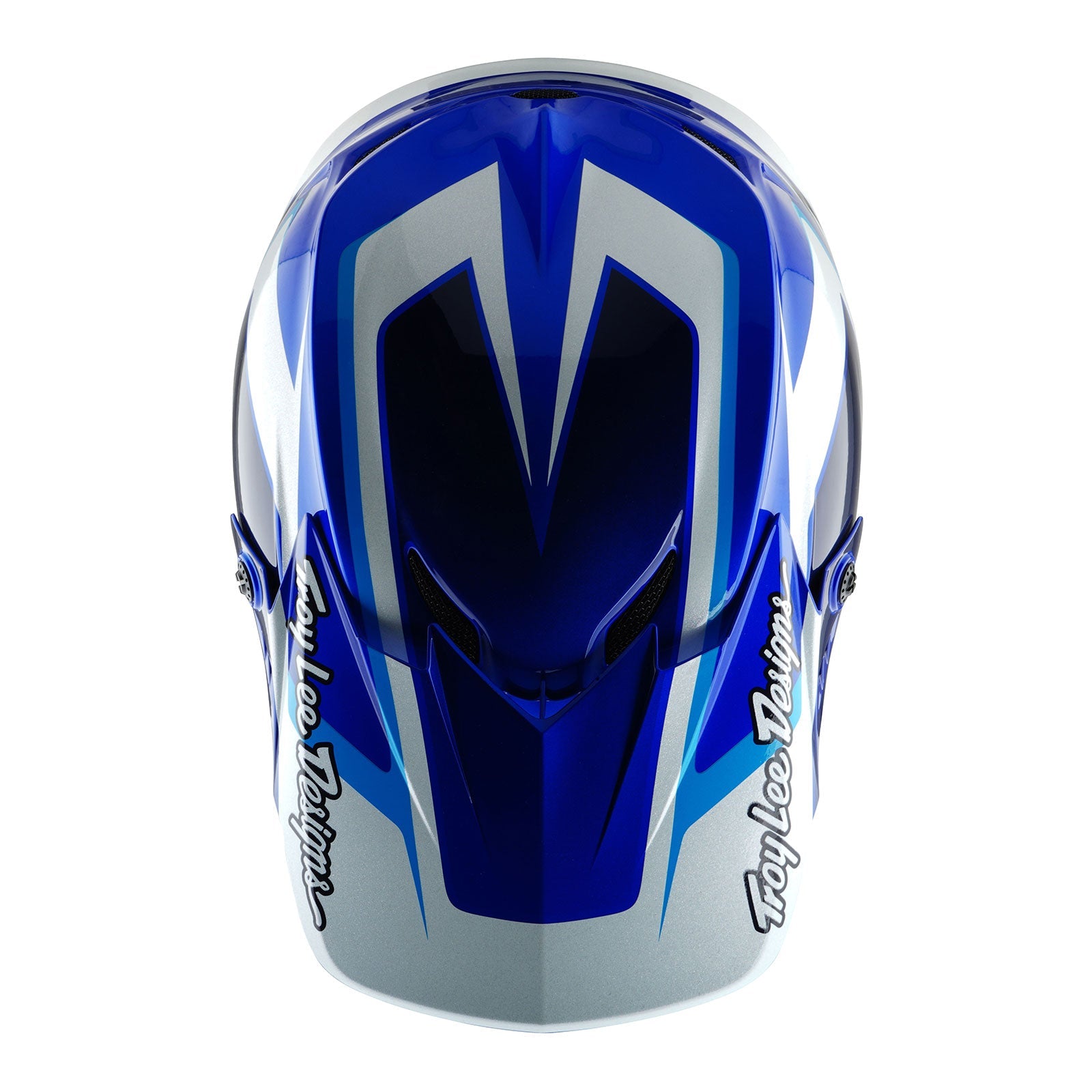 TLD Youth GP Helmet Shutter Blue