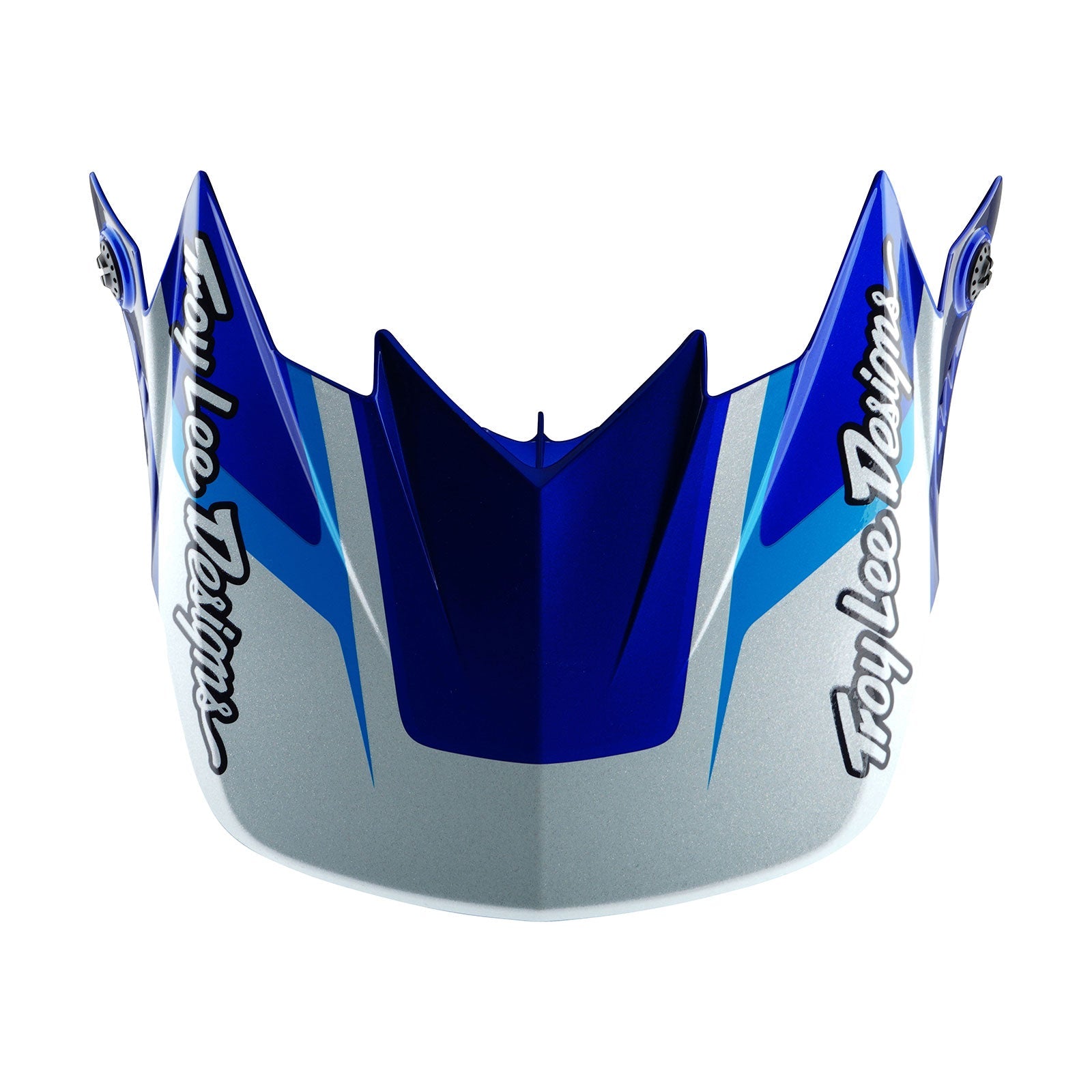 TLD Youth GP Helmet Shutter Blue