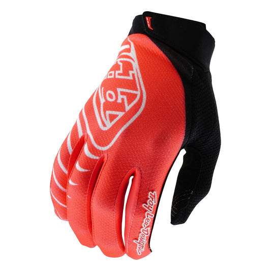 Troy Lee Designs Spring 2025 MX Gloves AIR Youth Torched Black Red – A Troy Lee Designs Spring 2025 MX Gloves AIR Youth Torched Black Red – A