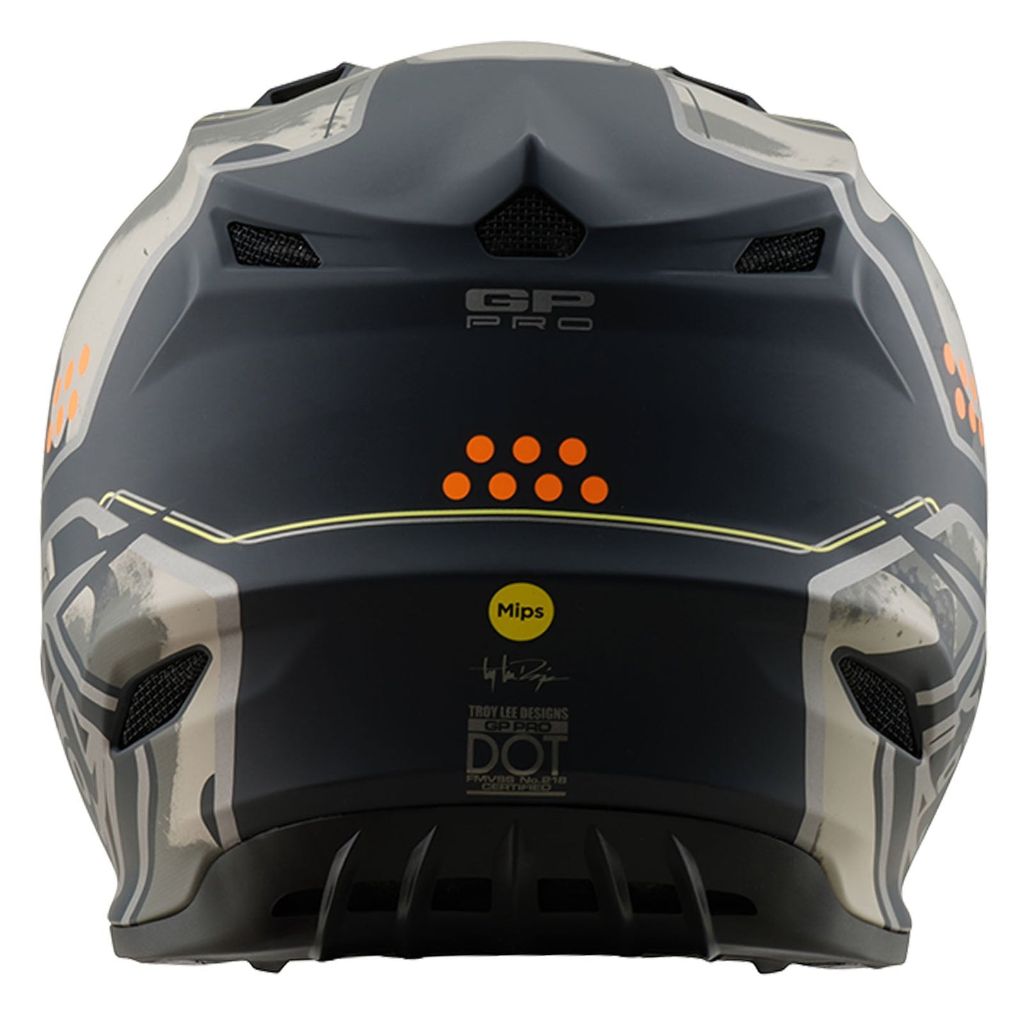 TLD GP Pro Helmet Trooper Black / Caper
