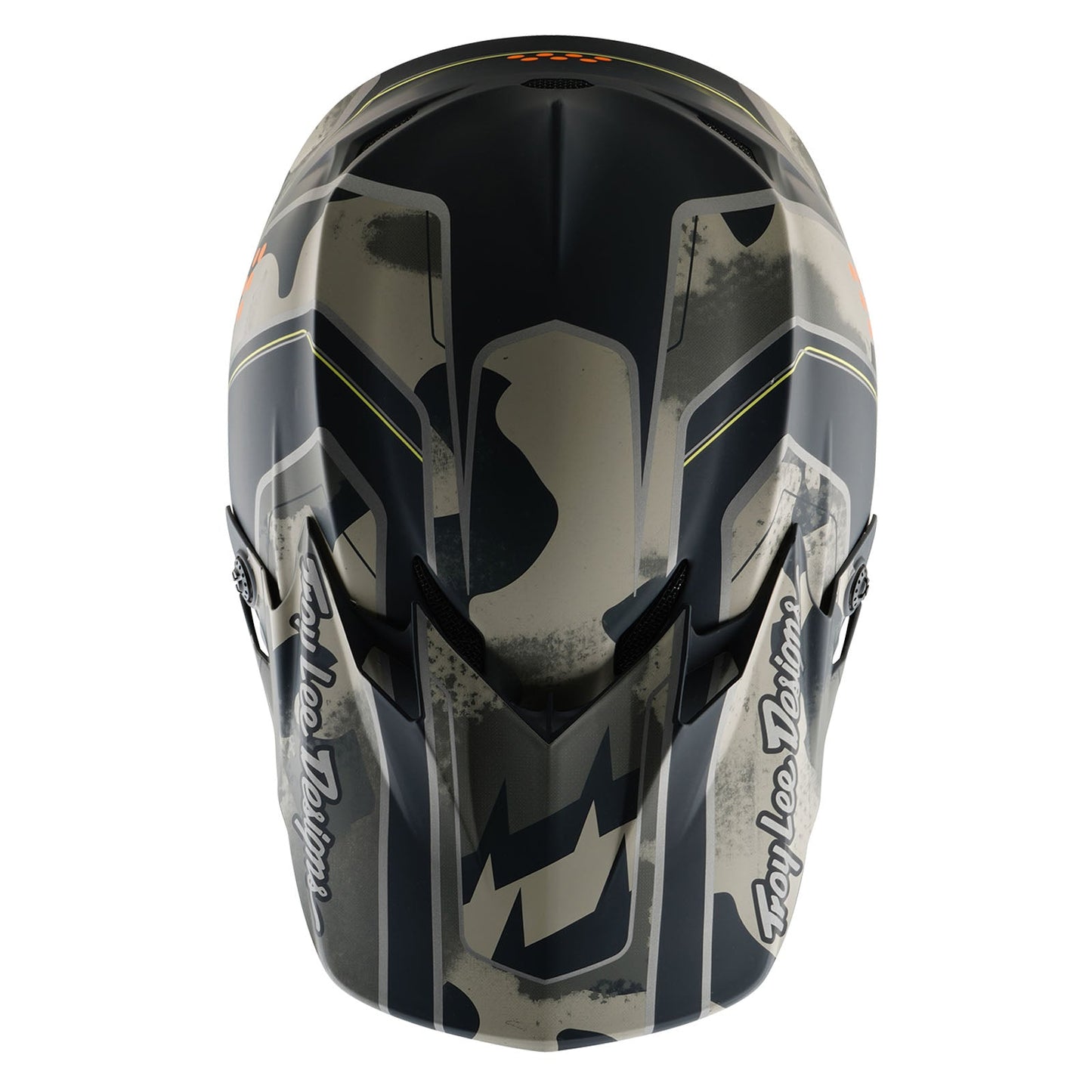 TLD GP Pro Helmet Trooper Black / Caper
