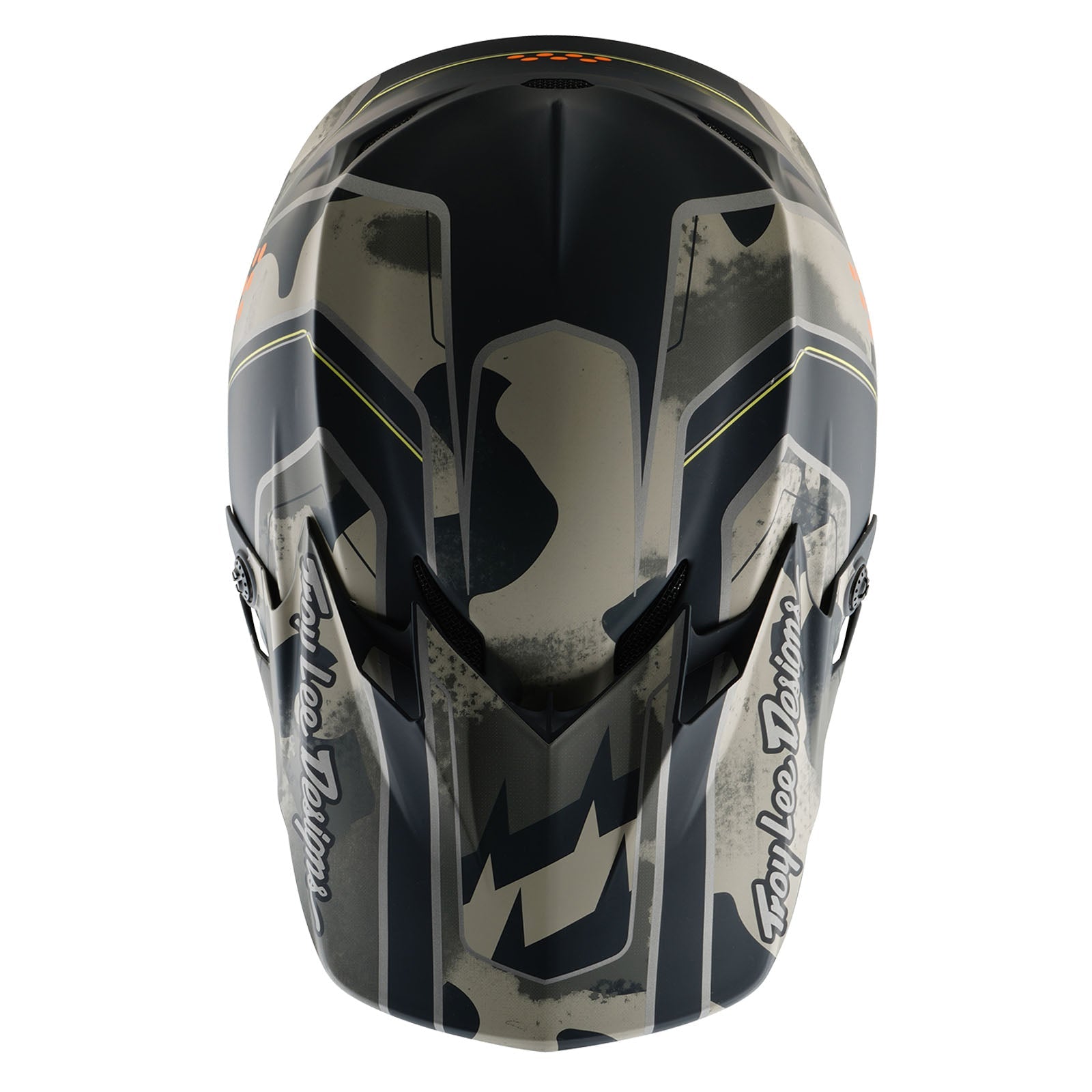 TLD GP Pro Helmet Trooper Black / Caper