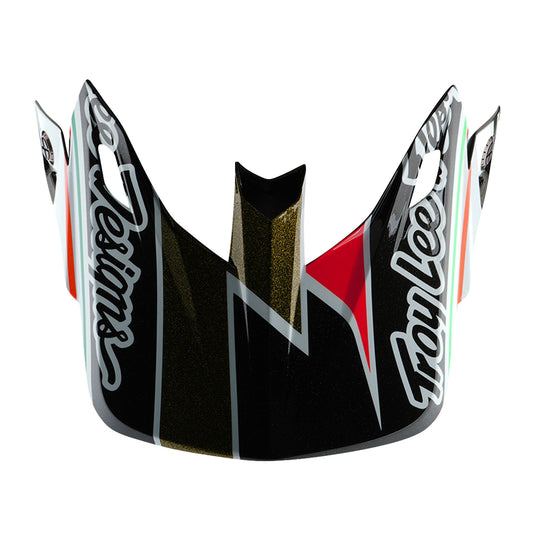 TLD SE5 Visor Labyrinth Black