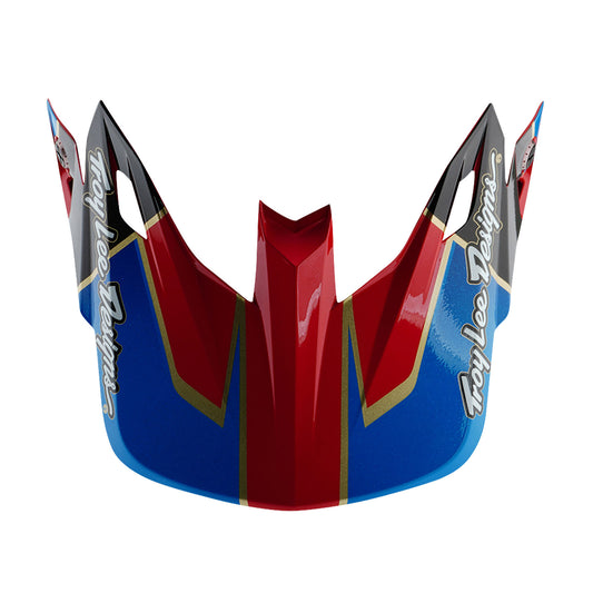 TLD SE5 Visor Speed Red