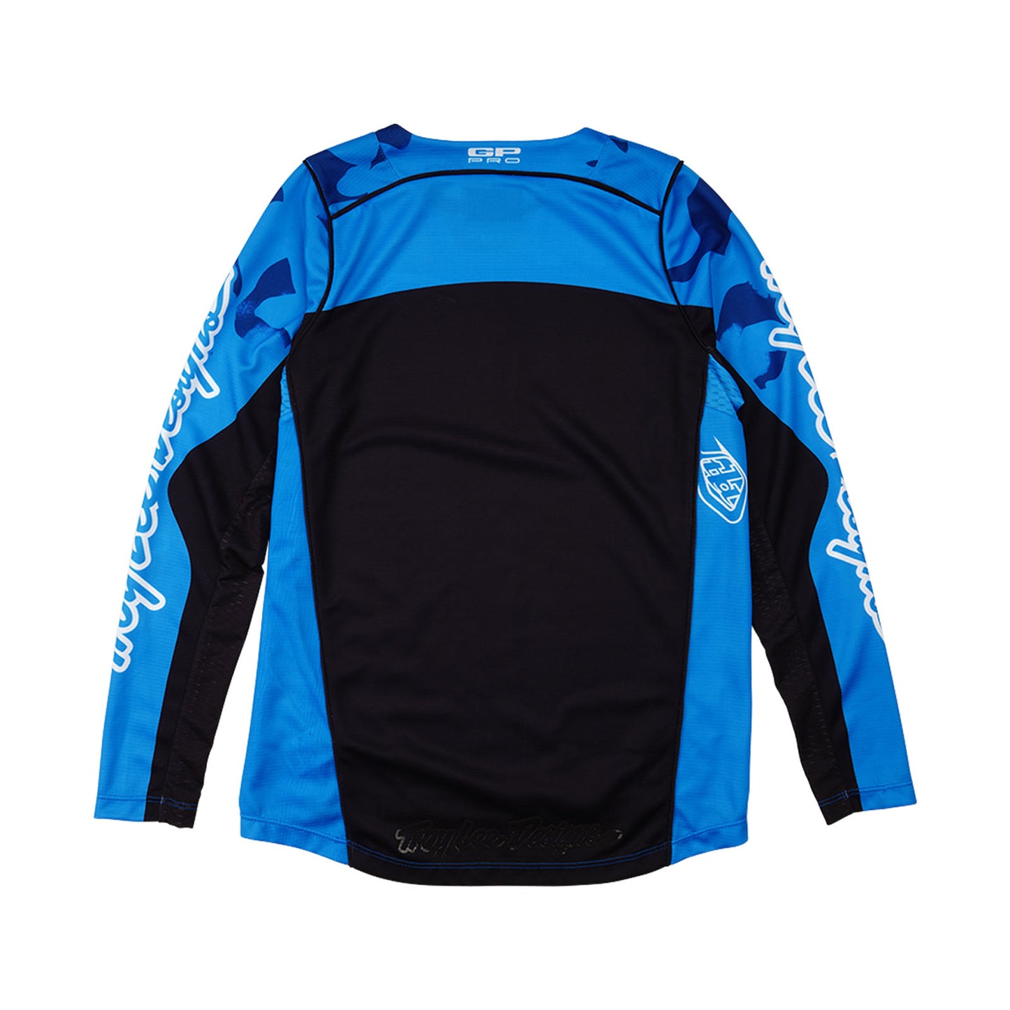 TLD Youth GP Pro Jersey Blotted Bright Blue