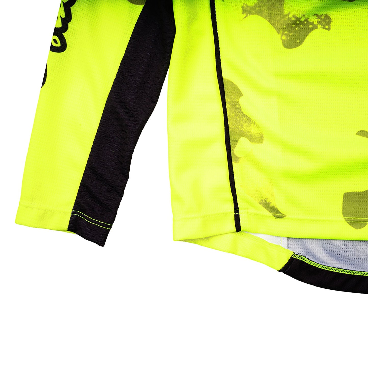 TLD Youth GP Pro Jersey Blotted Flo Yellow