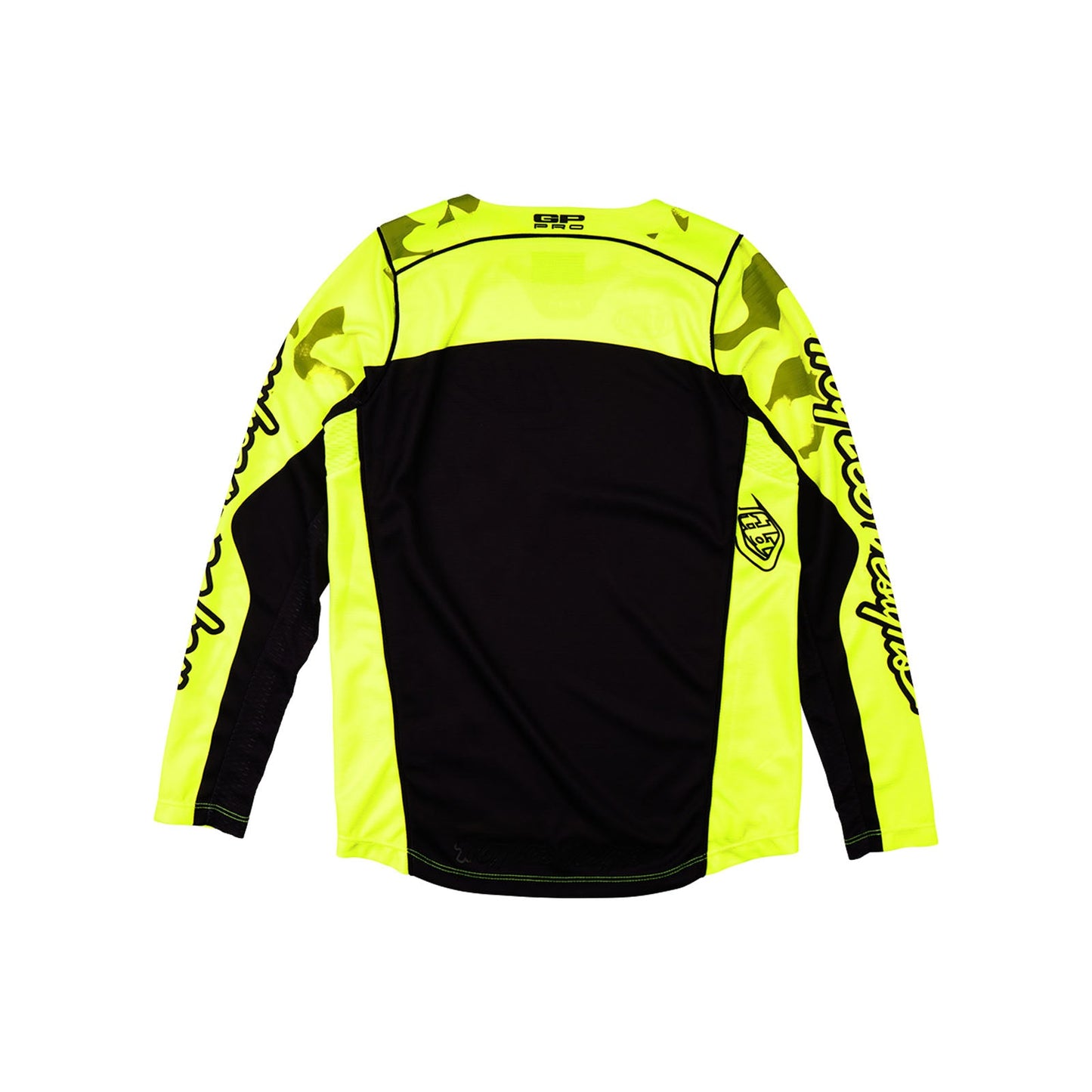 TLD Youth GP Pro Jersey Blotted Flo Yellow