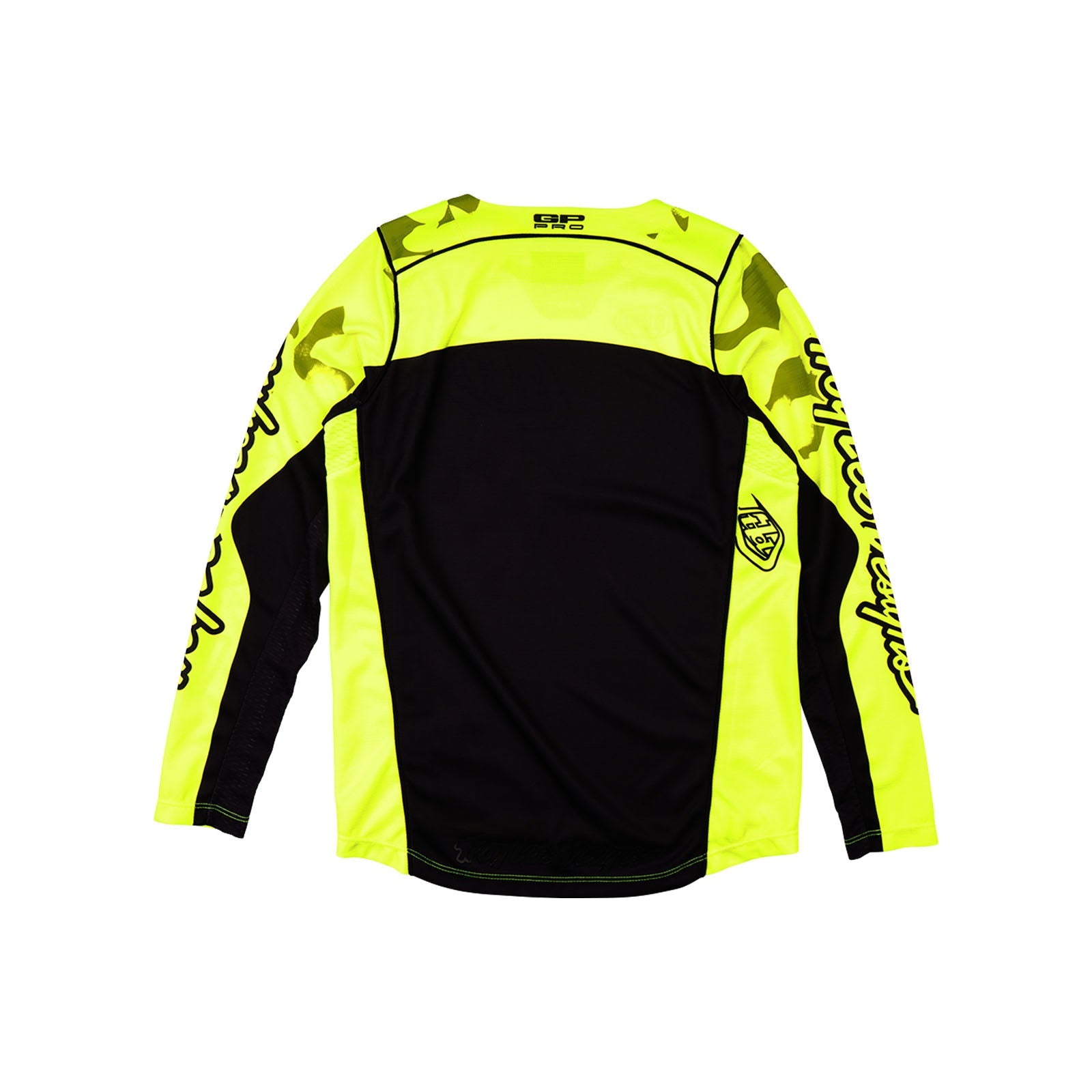TLD Youth GP Pro Jersey Blotted Flo Yellow